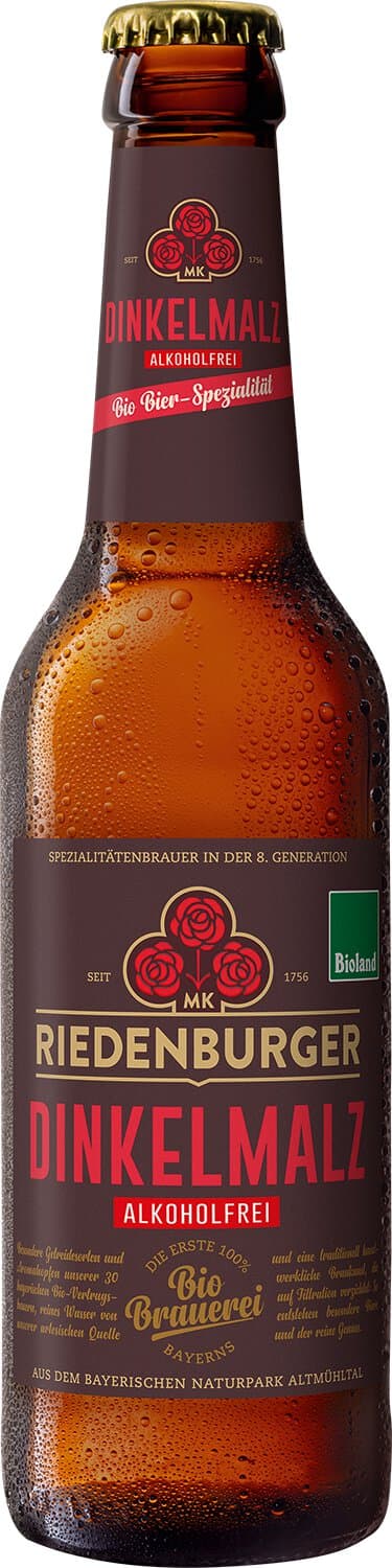 Riedenburger Dinkel Malz alkoholfrei