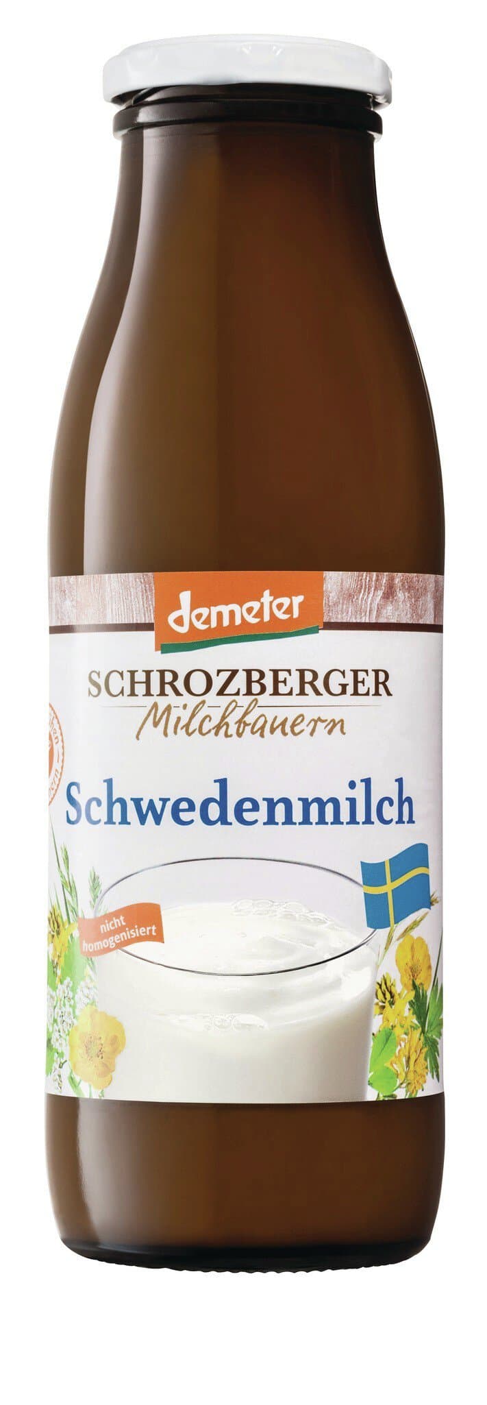 Schrozberger Milchbauern Schwedenmilch