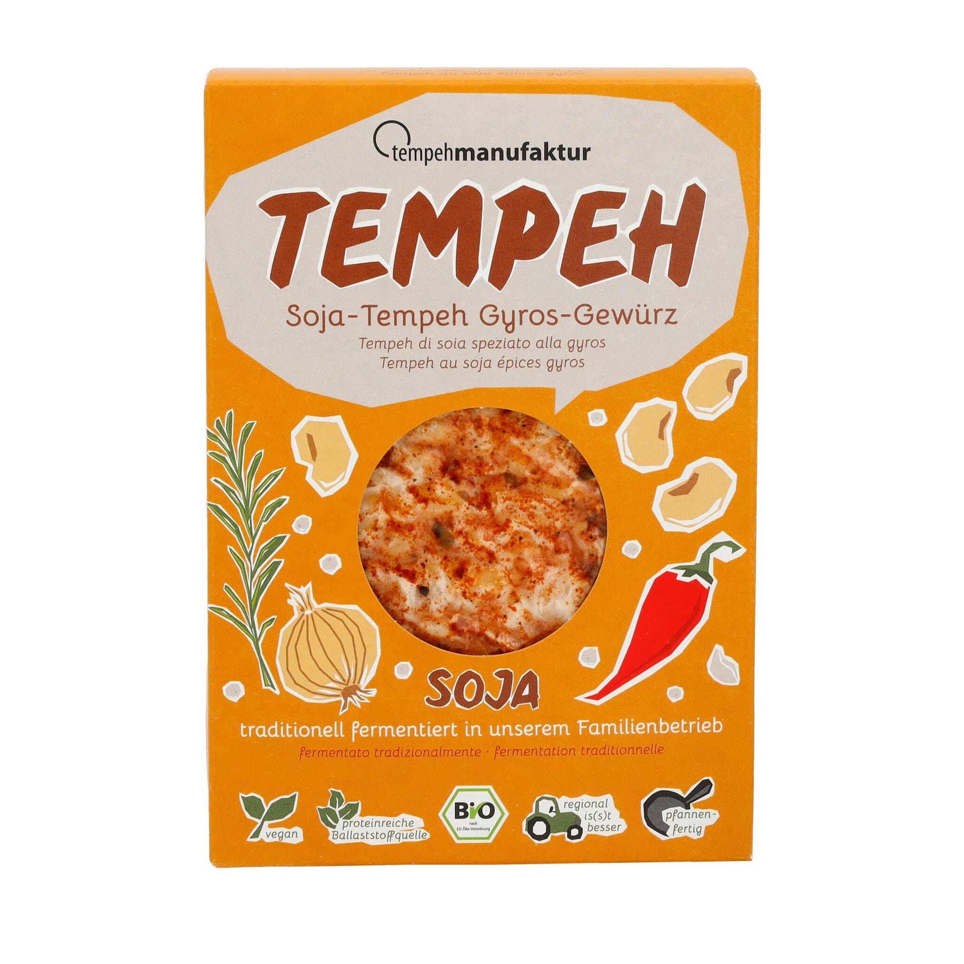 Tempehmanufaktur Tempeh Gyros