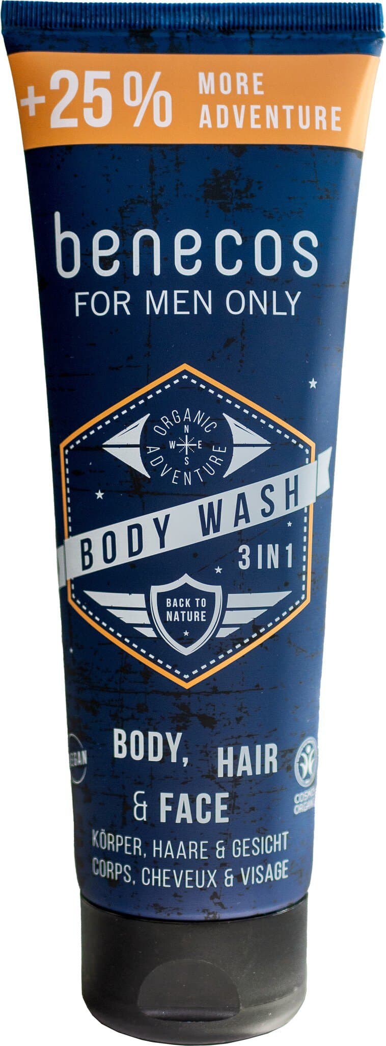 Benecos for men Body Wash 3in1