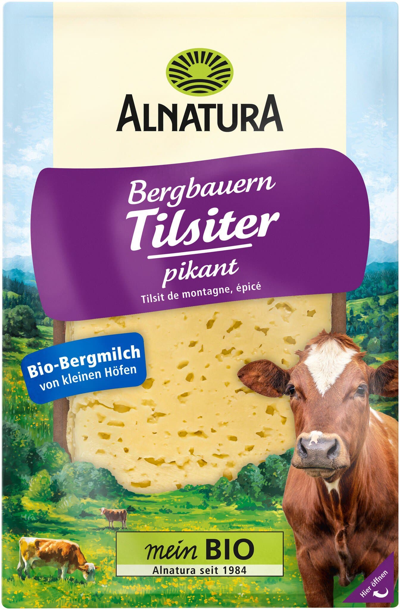 Alnatura Bergbauern-Tilsiter