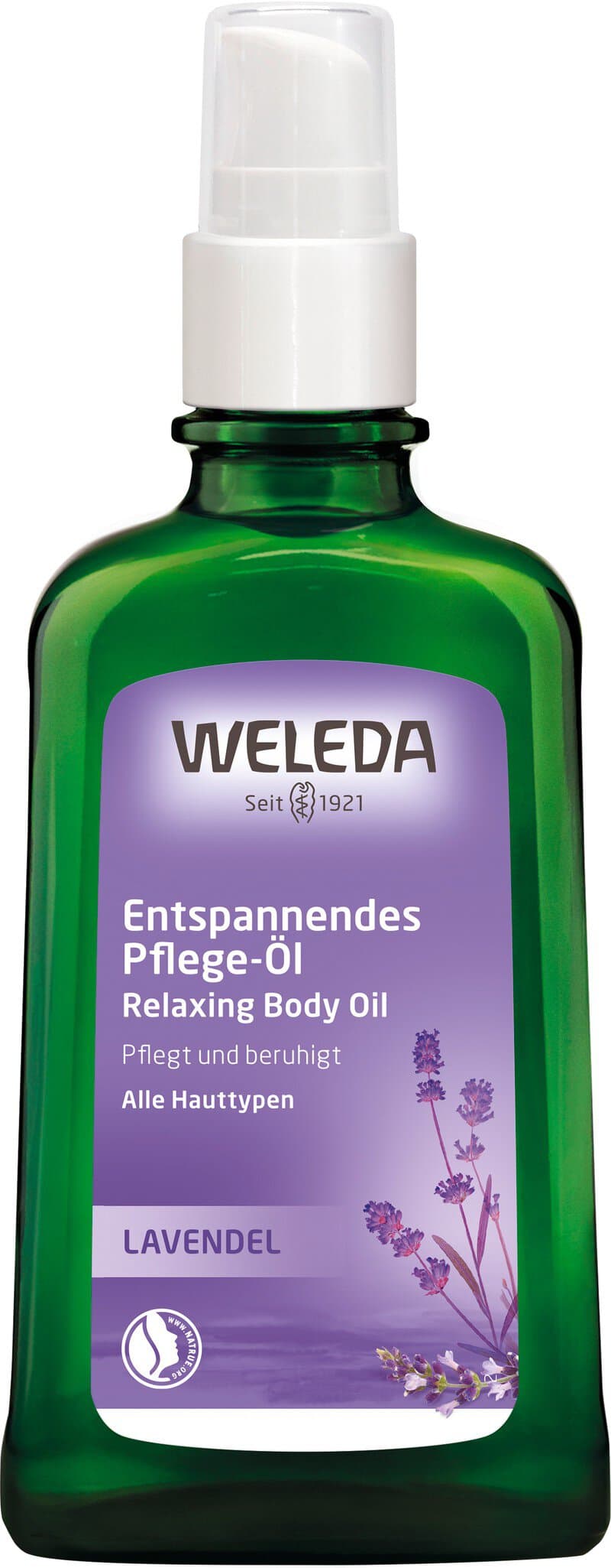 Weleda Lavendel Entspannungsöl