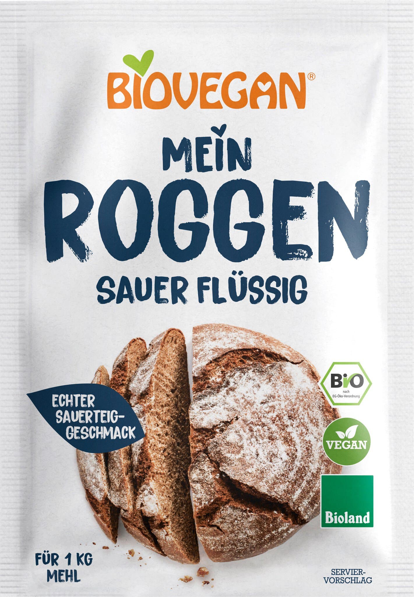 Biovegan Sauerteig flüssig Roggen
