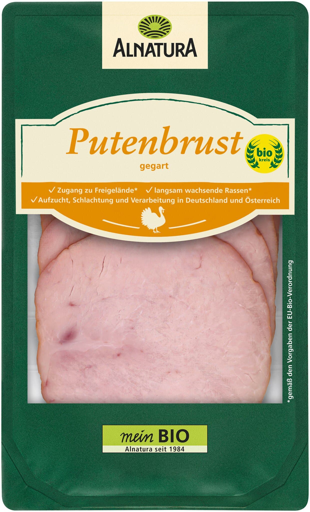 Alnatura Putenbrust gegart