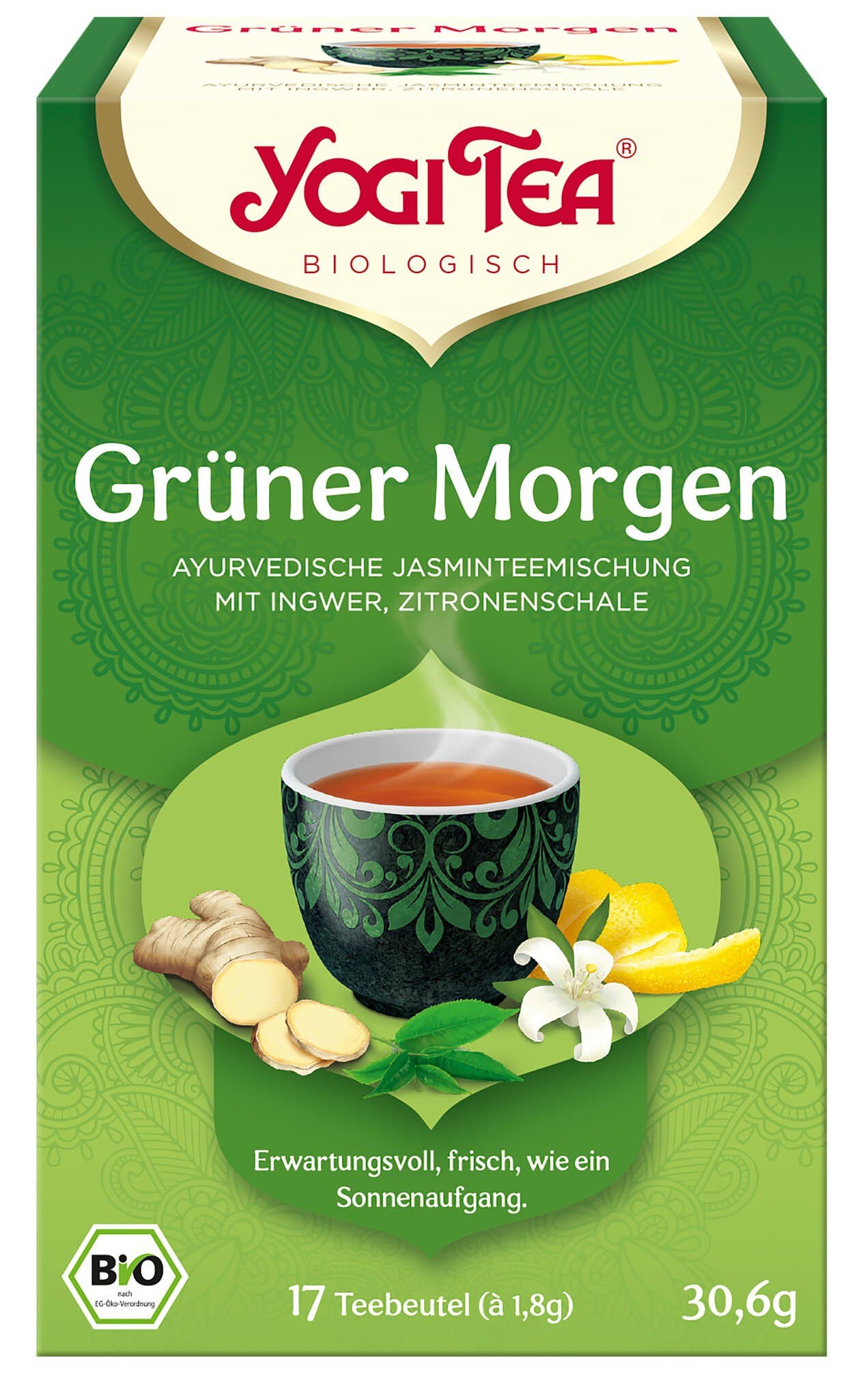 Yogi Tea Grüner Morgen Tee