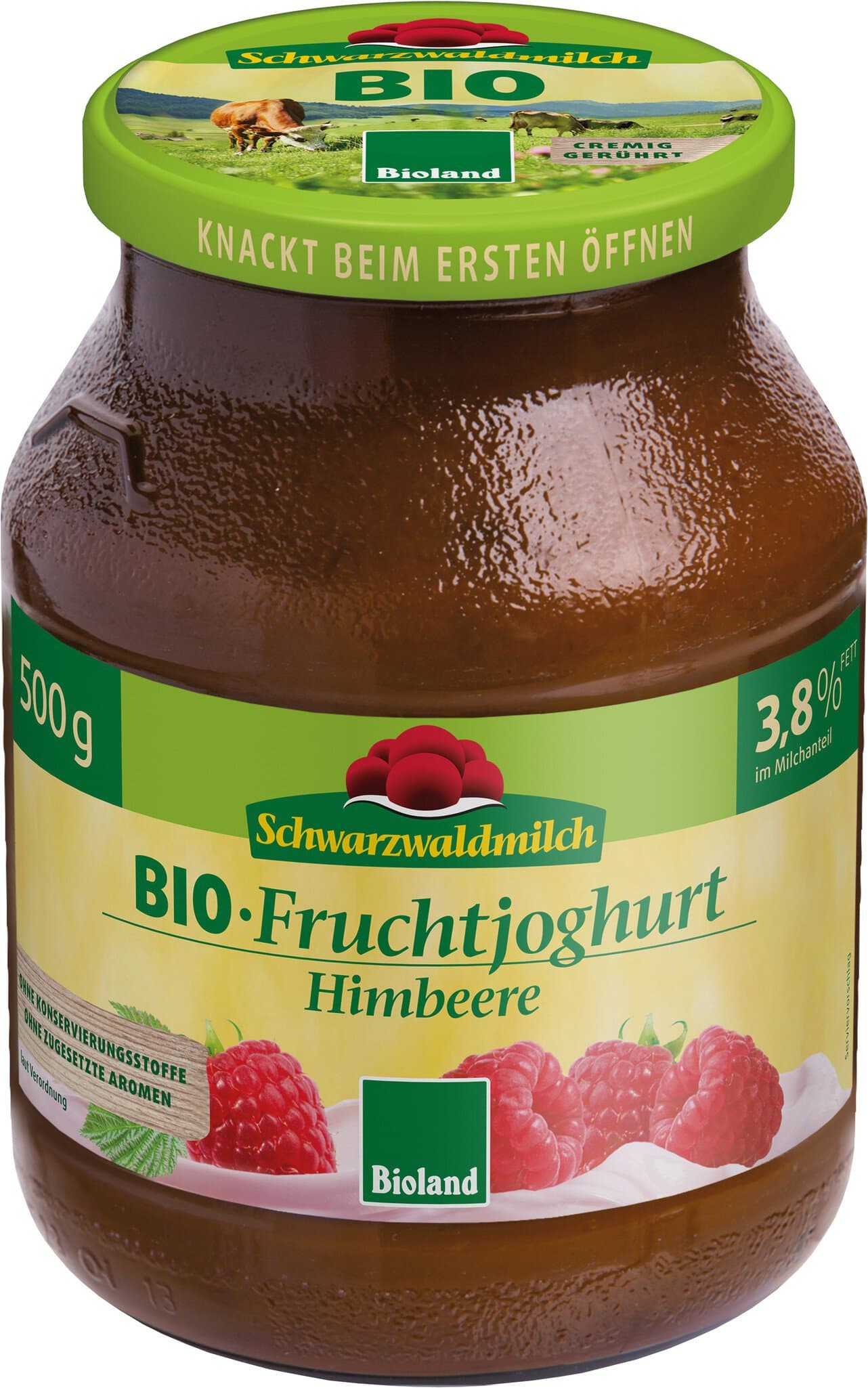 Schwarzwaldmilch Fruchtjoghurt Himbeere 3,8%