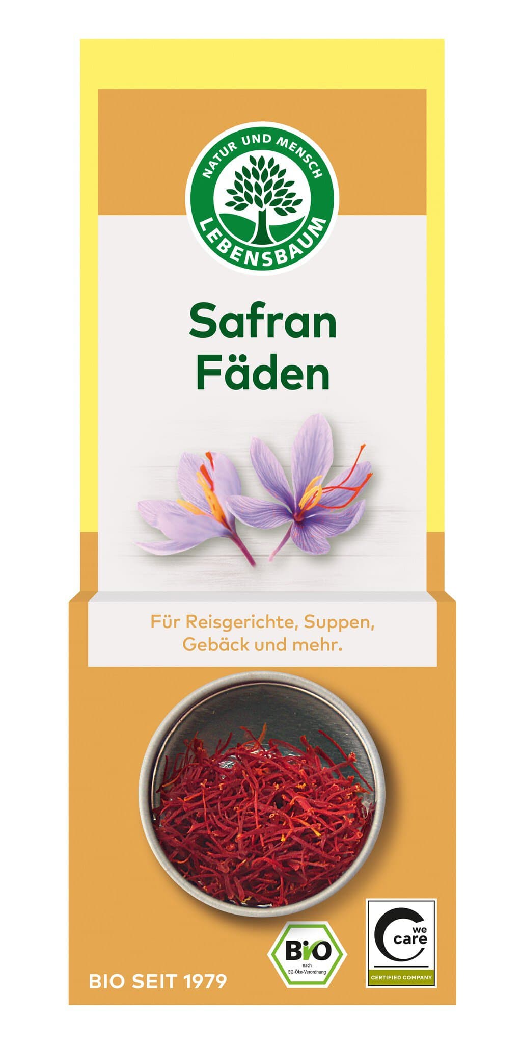 Lebensbaum Safranfäden