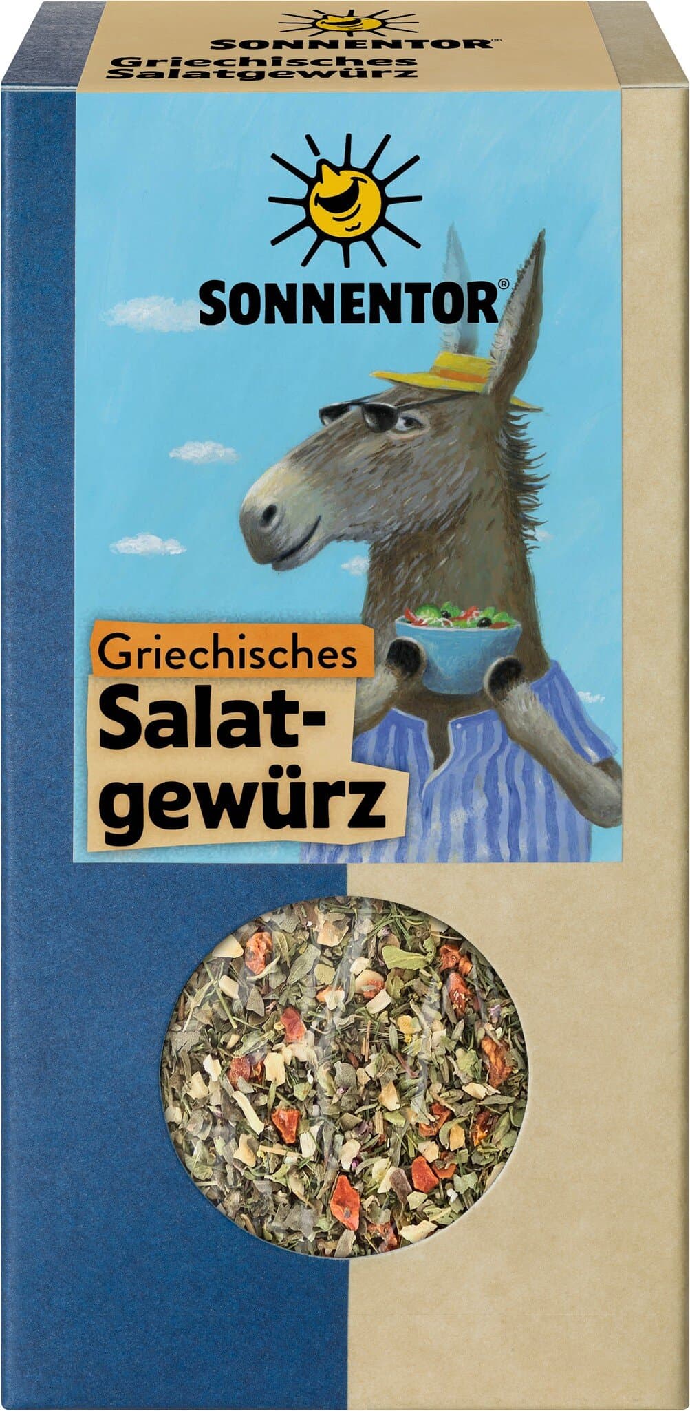 Sonnentor Griechisches Salatgewürz