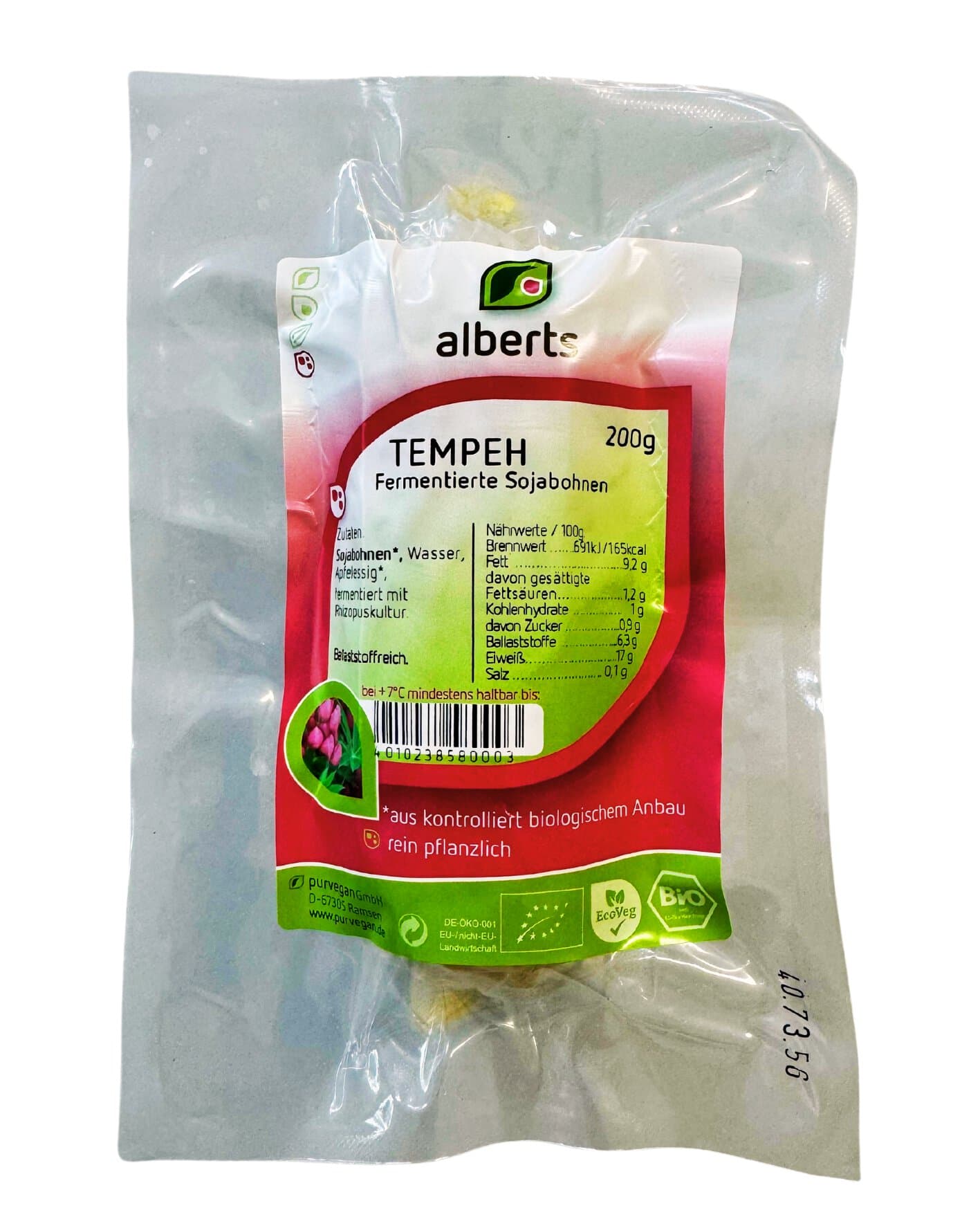 Alberts Tempeh