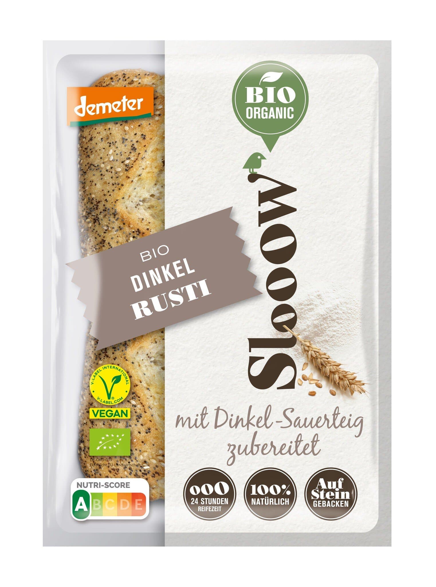 Slooow Dinkelrusti demeter