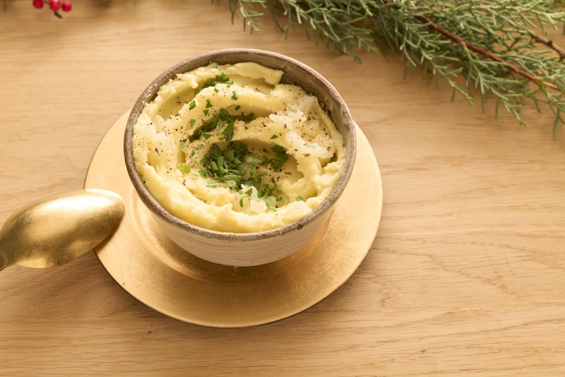 Kohlrabi-Kartoffel-Stampf