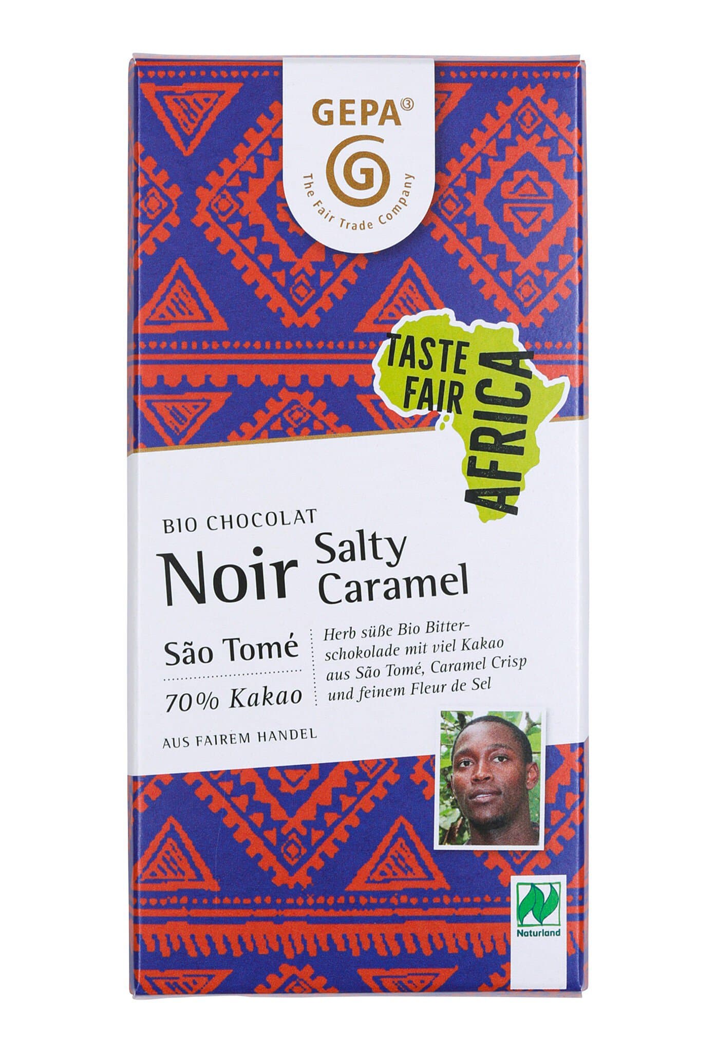 Gepa Salty Caramel 70% Kakao Fair Africa