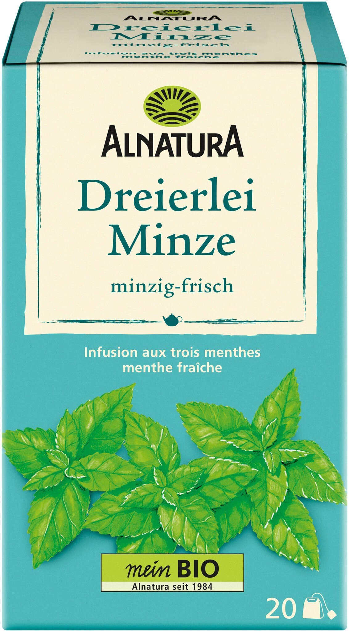Alnatura Tee Dreierlei Minze