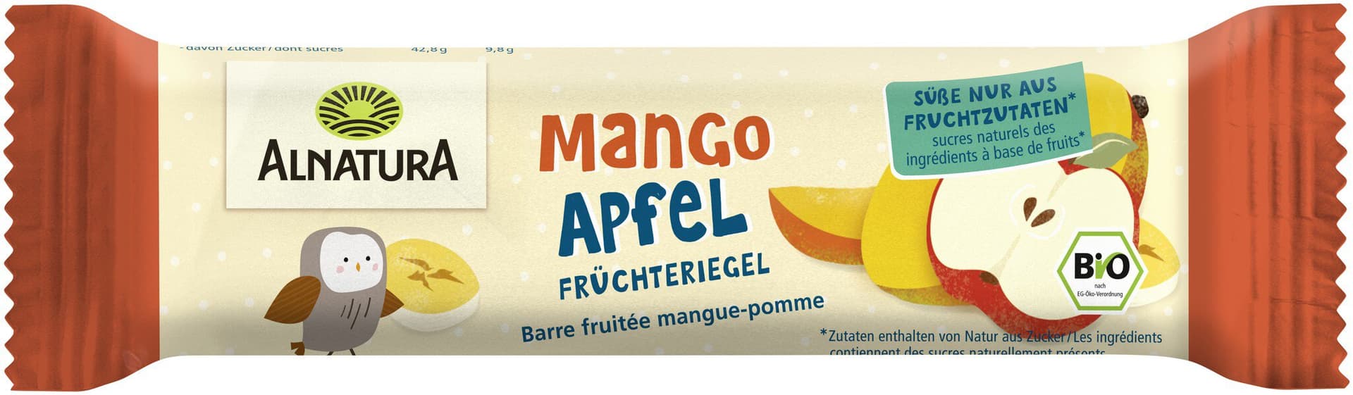 Alnatura Früchteriegel Mango-Apfel