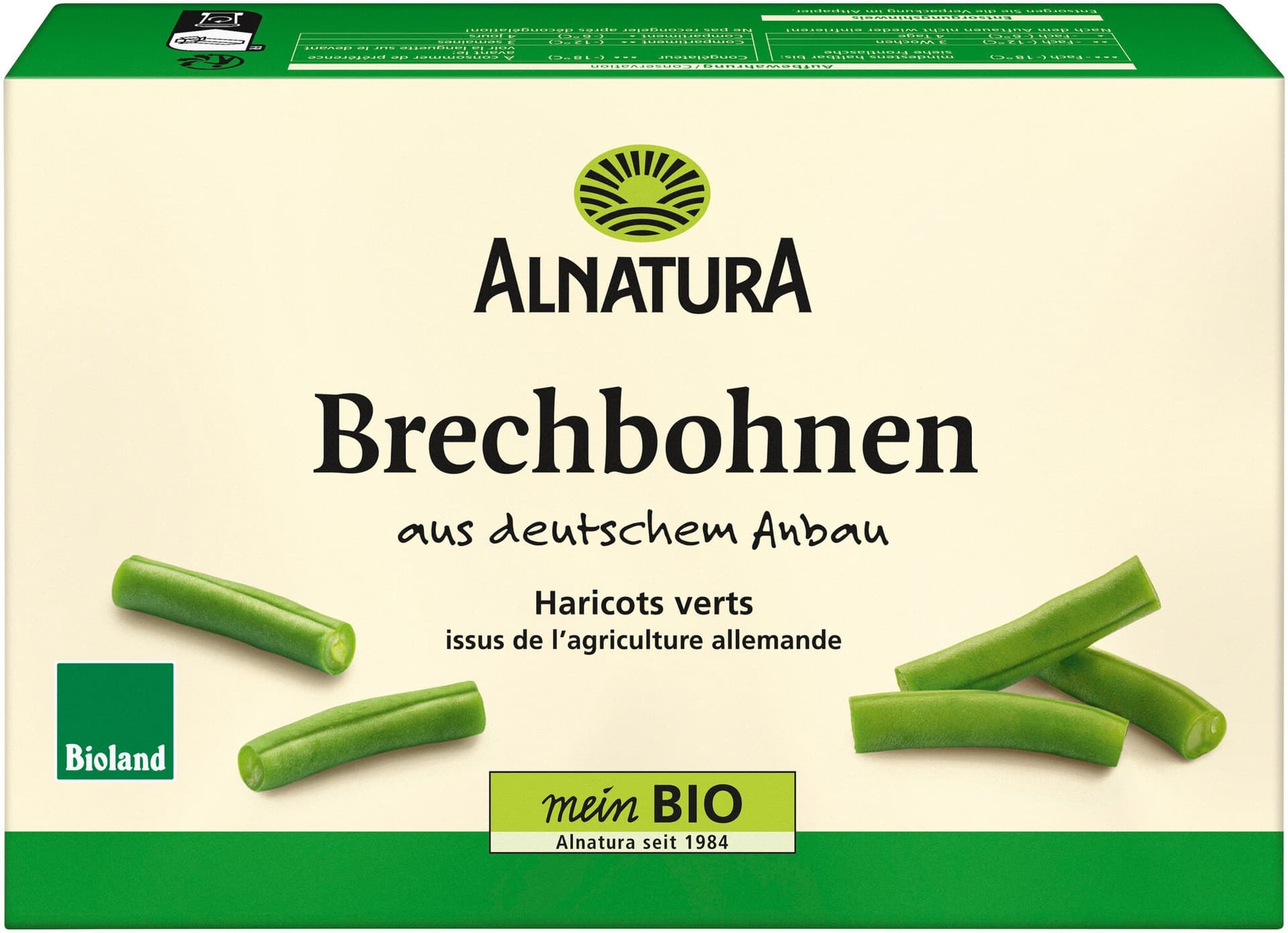 Alnatura Brechbohnen (TK)