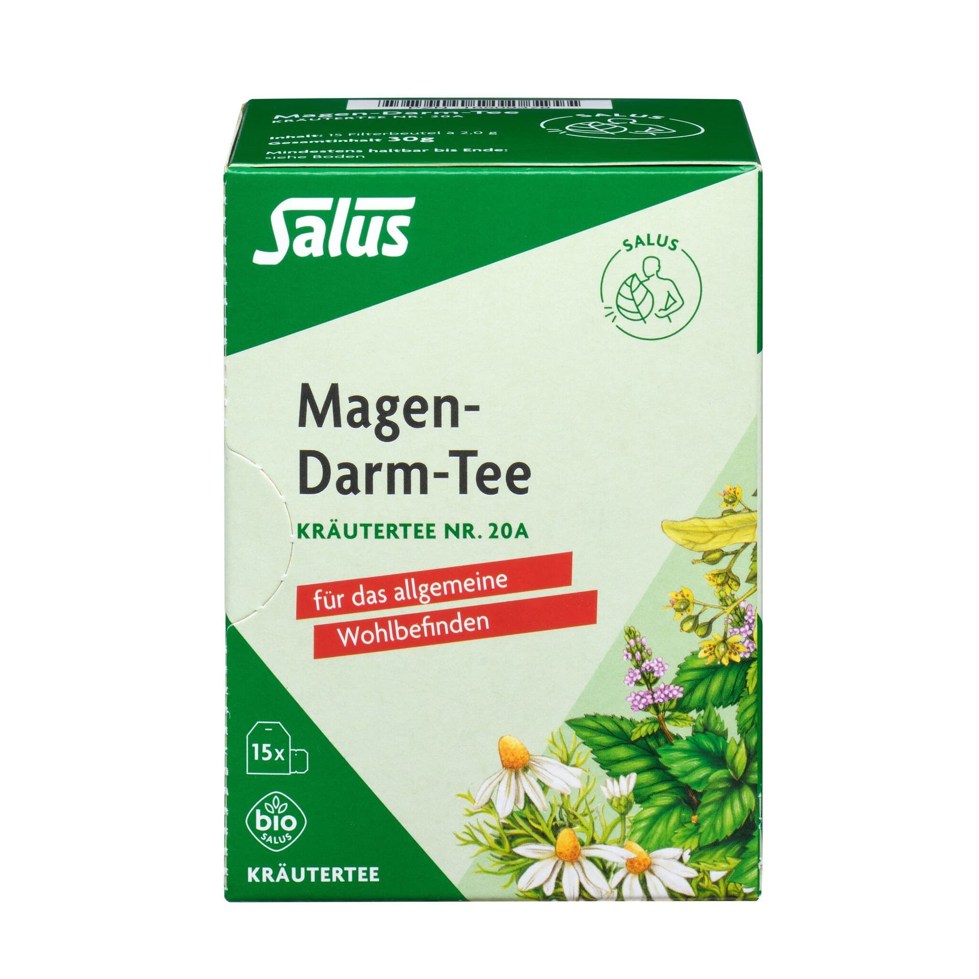 Salus Magen- und Darmtee 15 Btl.