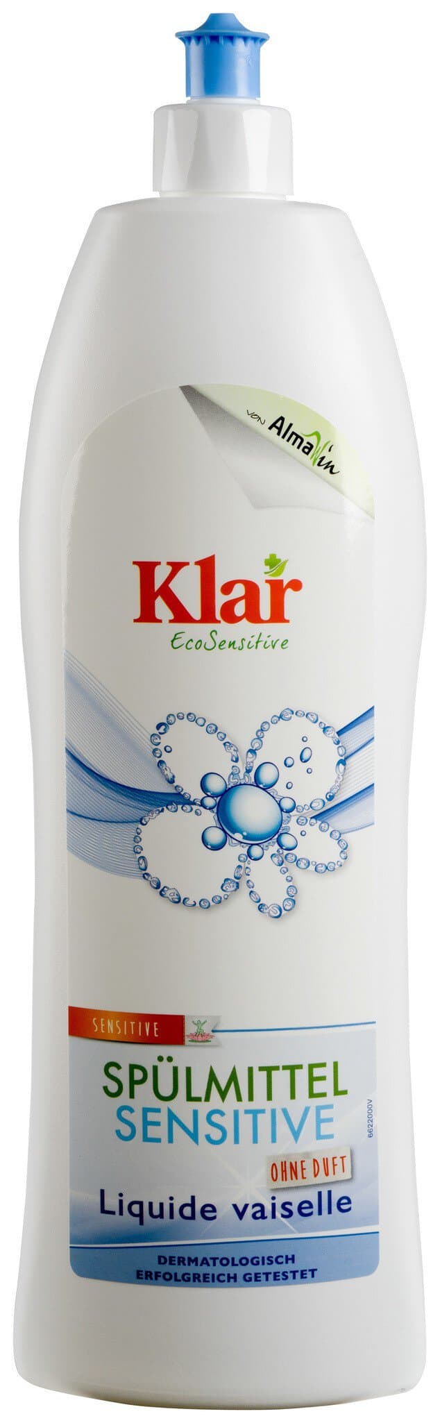 Klar Spülmittel sensitive ohne Duft
