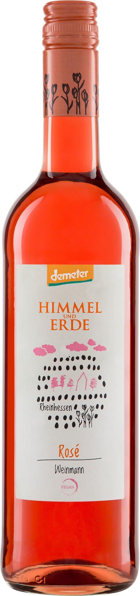 Himmel und Erde Demeter Rosé