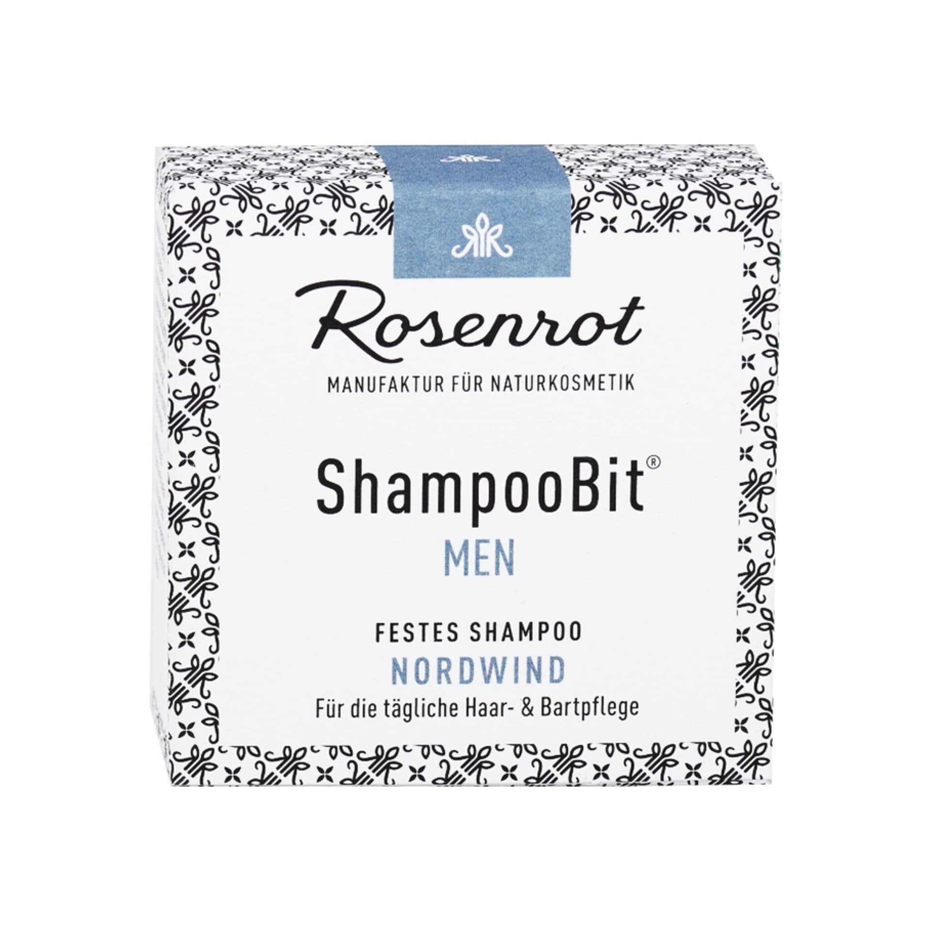 Rosenrot ShampooBit Men Nordwind