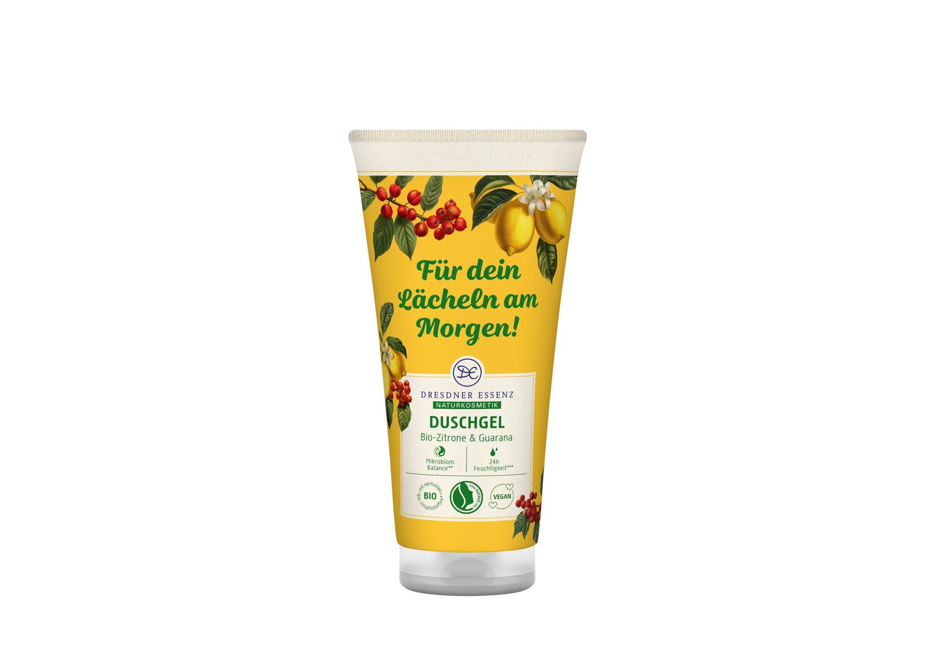 Dresdner Essenz Dusche Bio-Zitrone & Guarana