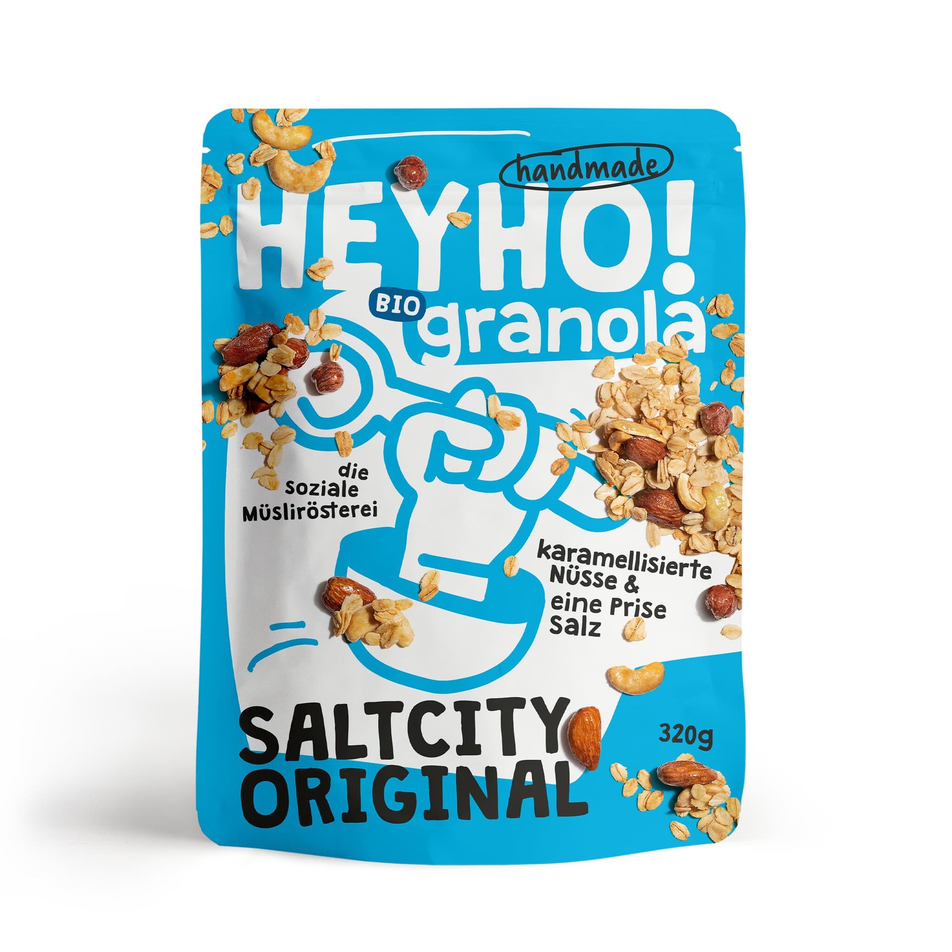 HEYHO Saltcity Original Granola
