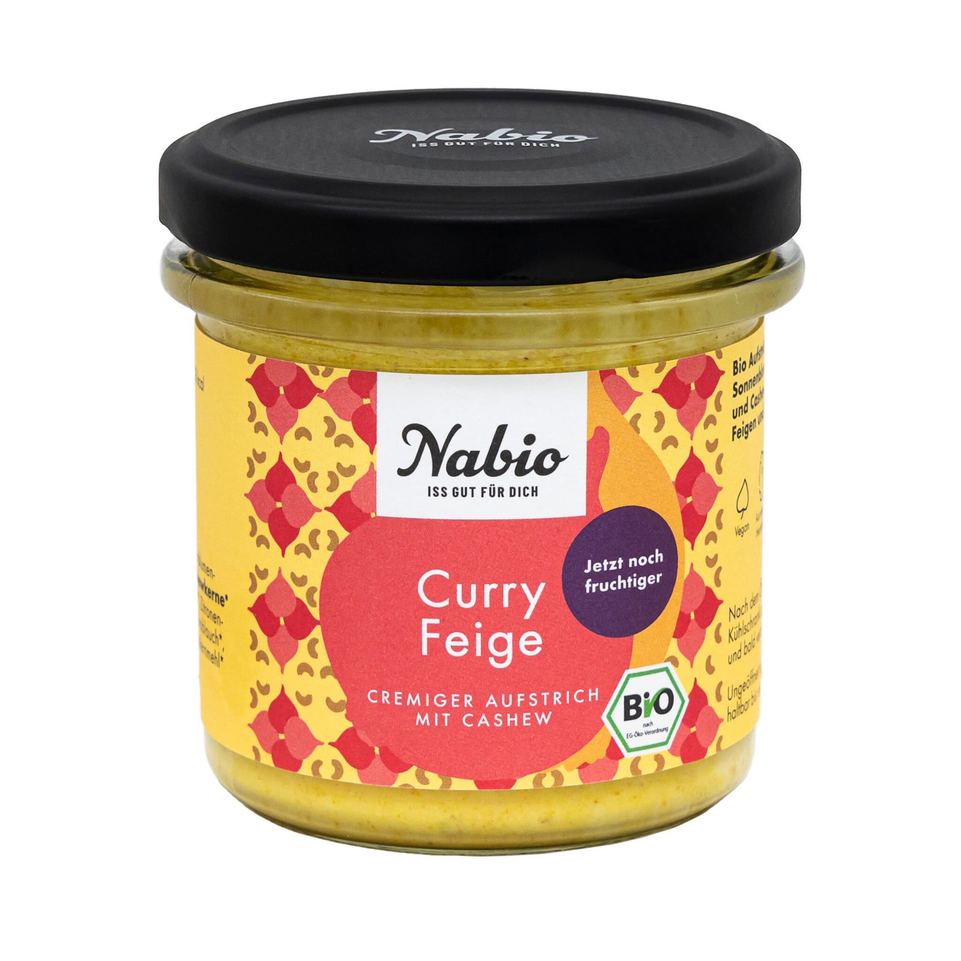 Nabio Curry Feige Creme