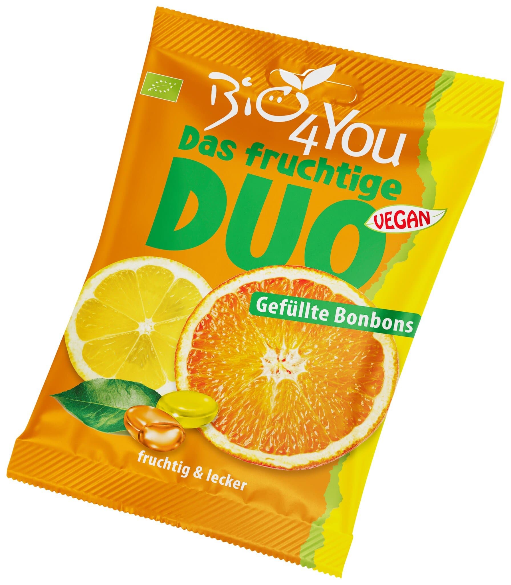 Bio4You Das Fruchtige Duo gefüllt
