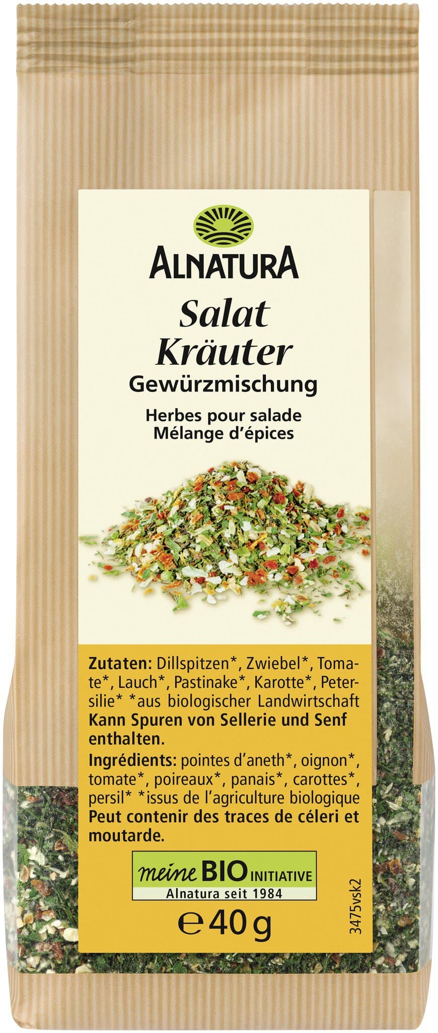Alnatura Salatkräuter