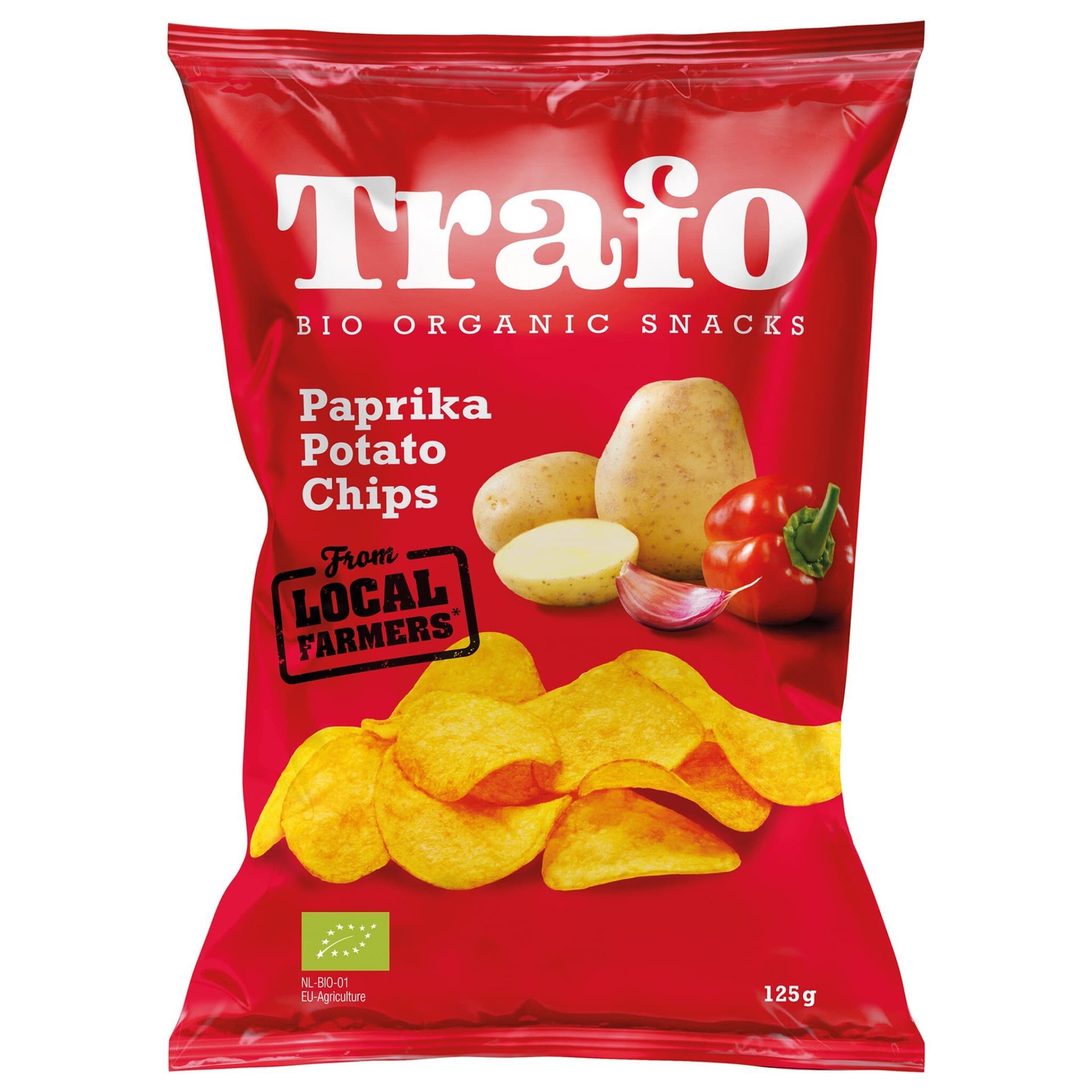Trafo Kartoffelchips Paprika