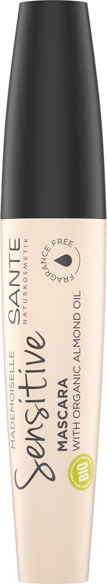 Sante Mademoiselle Sensitive Mascara 01 Black