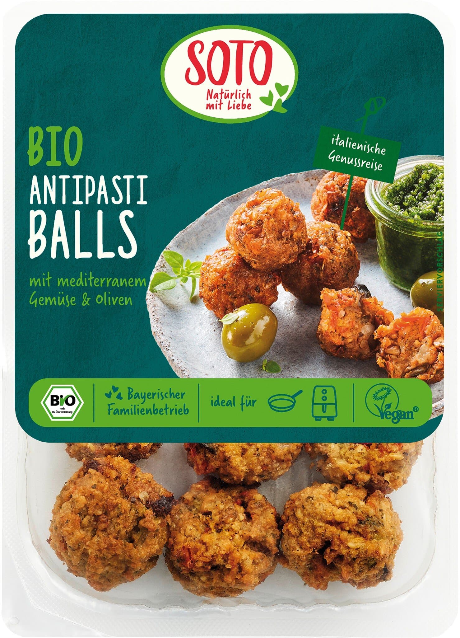 Soto Antipasti Balls