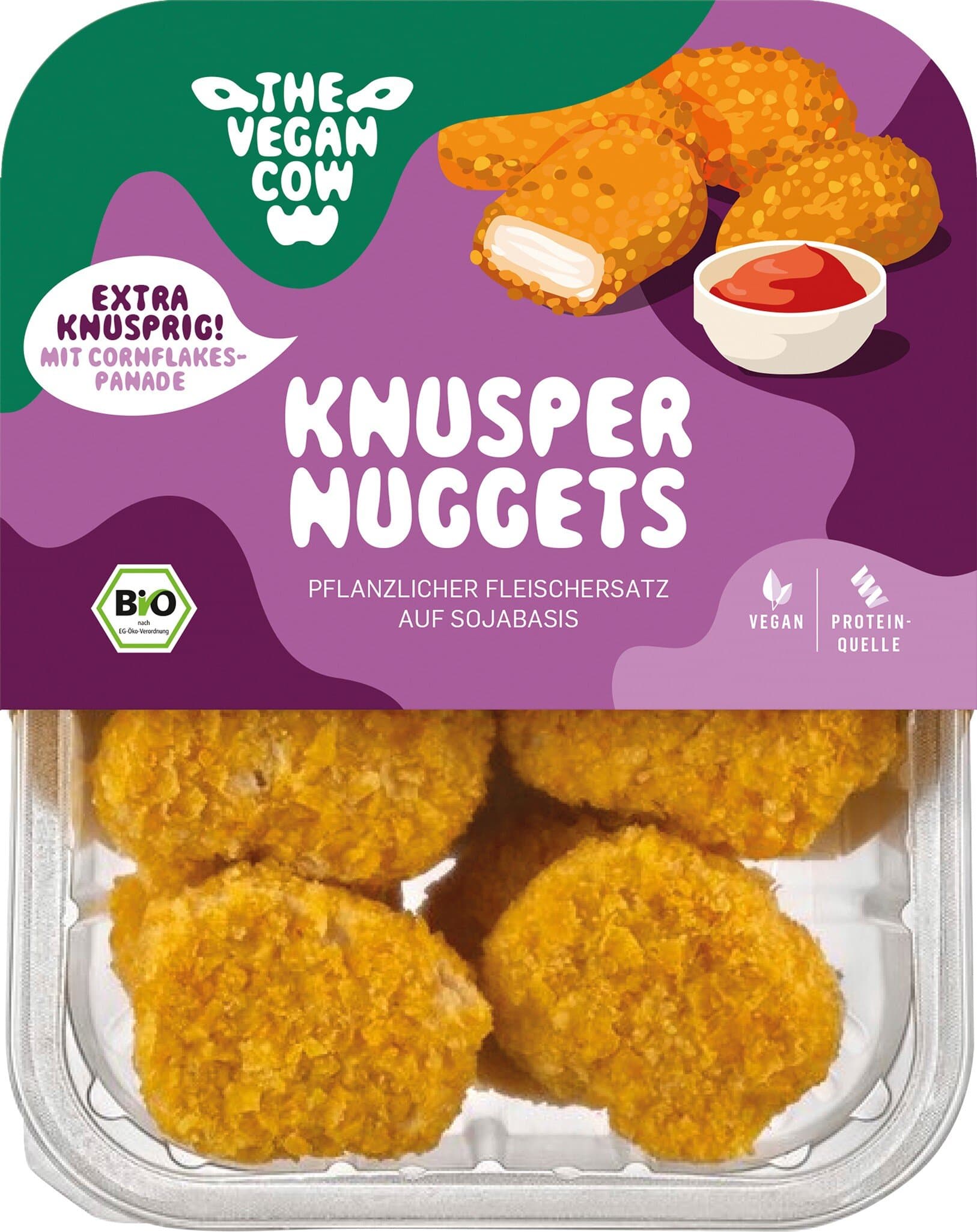 THE VEGAN COW Knusper Nuggets vegan