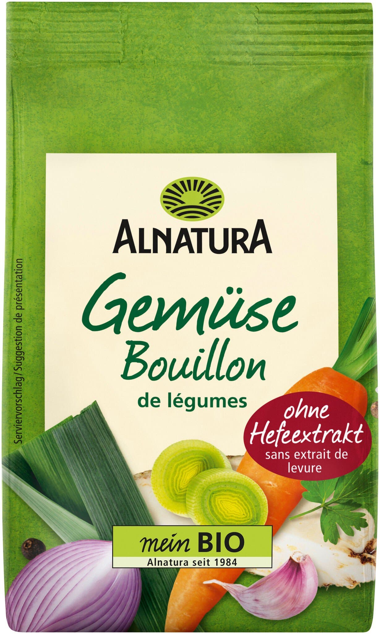 Alnatura Gemüsebouillon ohne Hefeextrakt (Nachfüllpack)