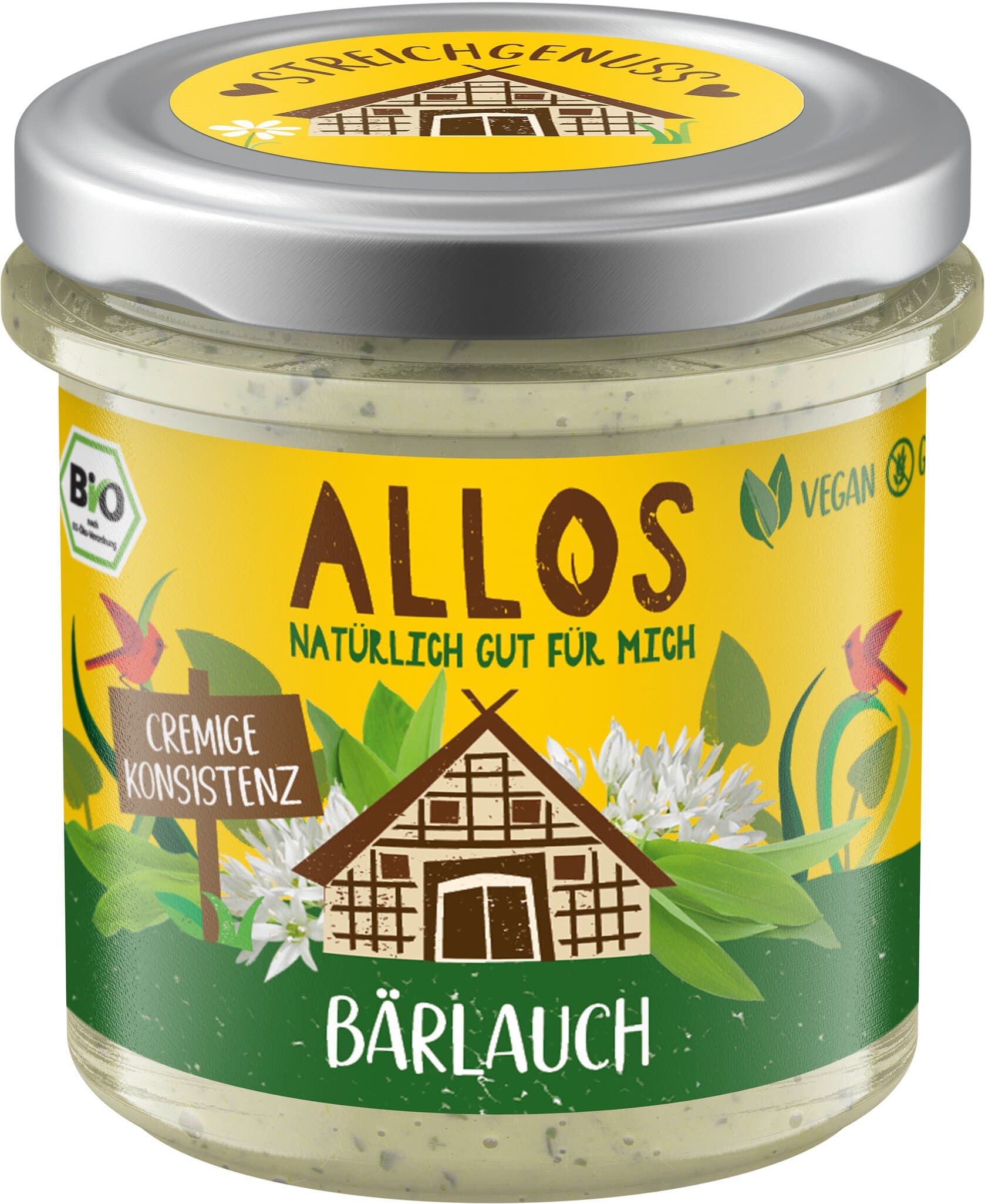 Allos Streichgenuss Bärlauch