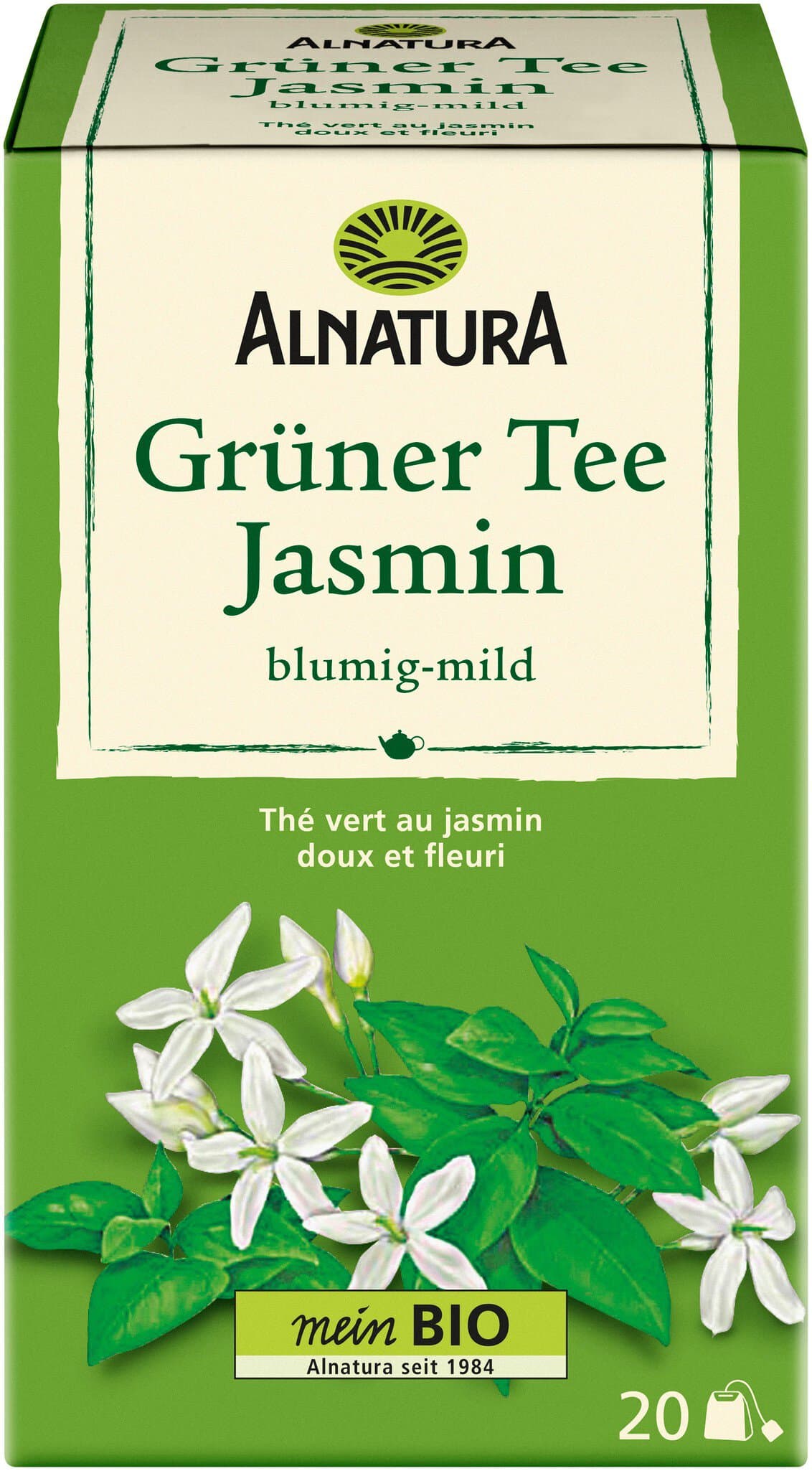 Alnatura Grüner Tee Jasmin