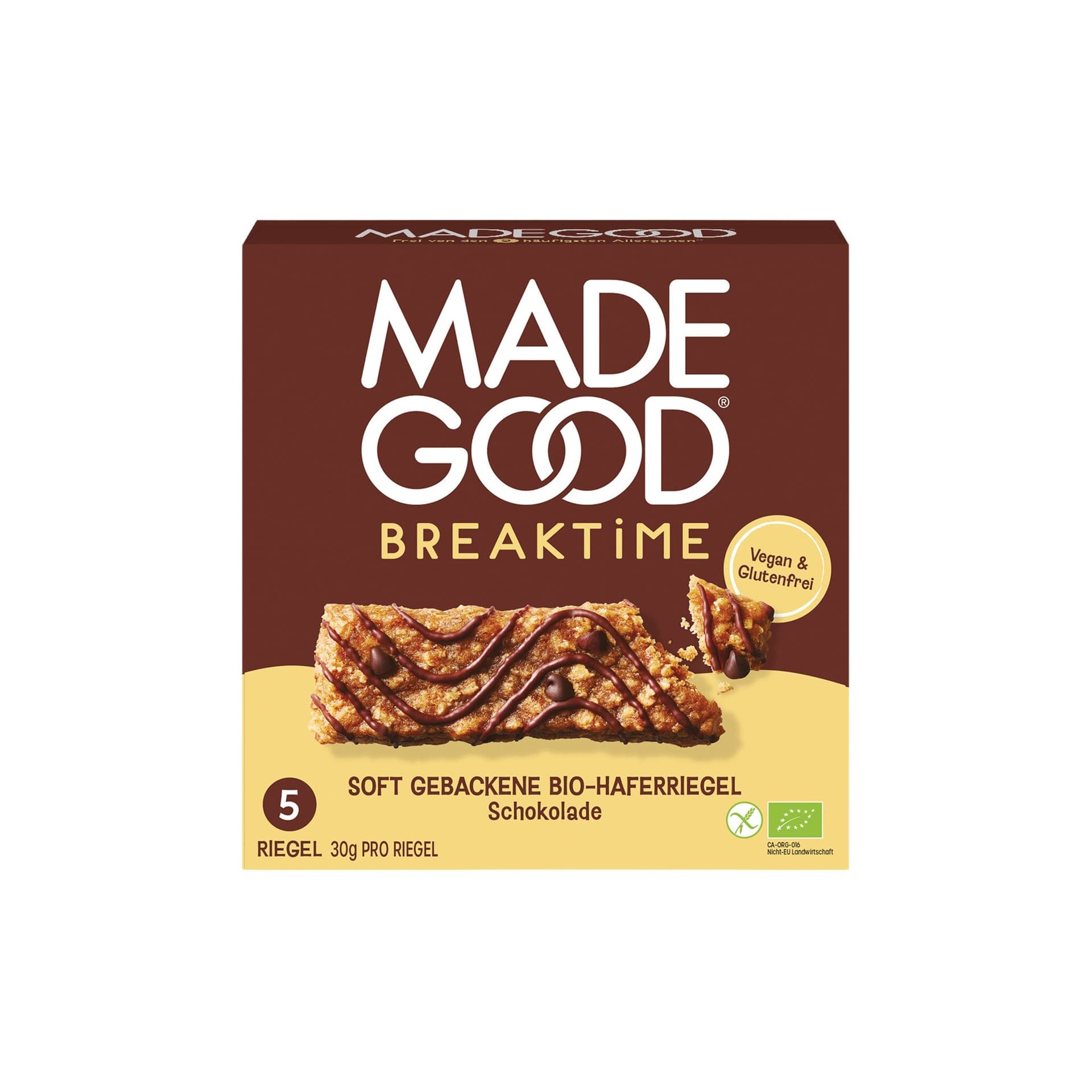 Made Good Soft Baked Oat Bars Chocolate Chip