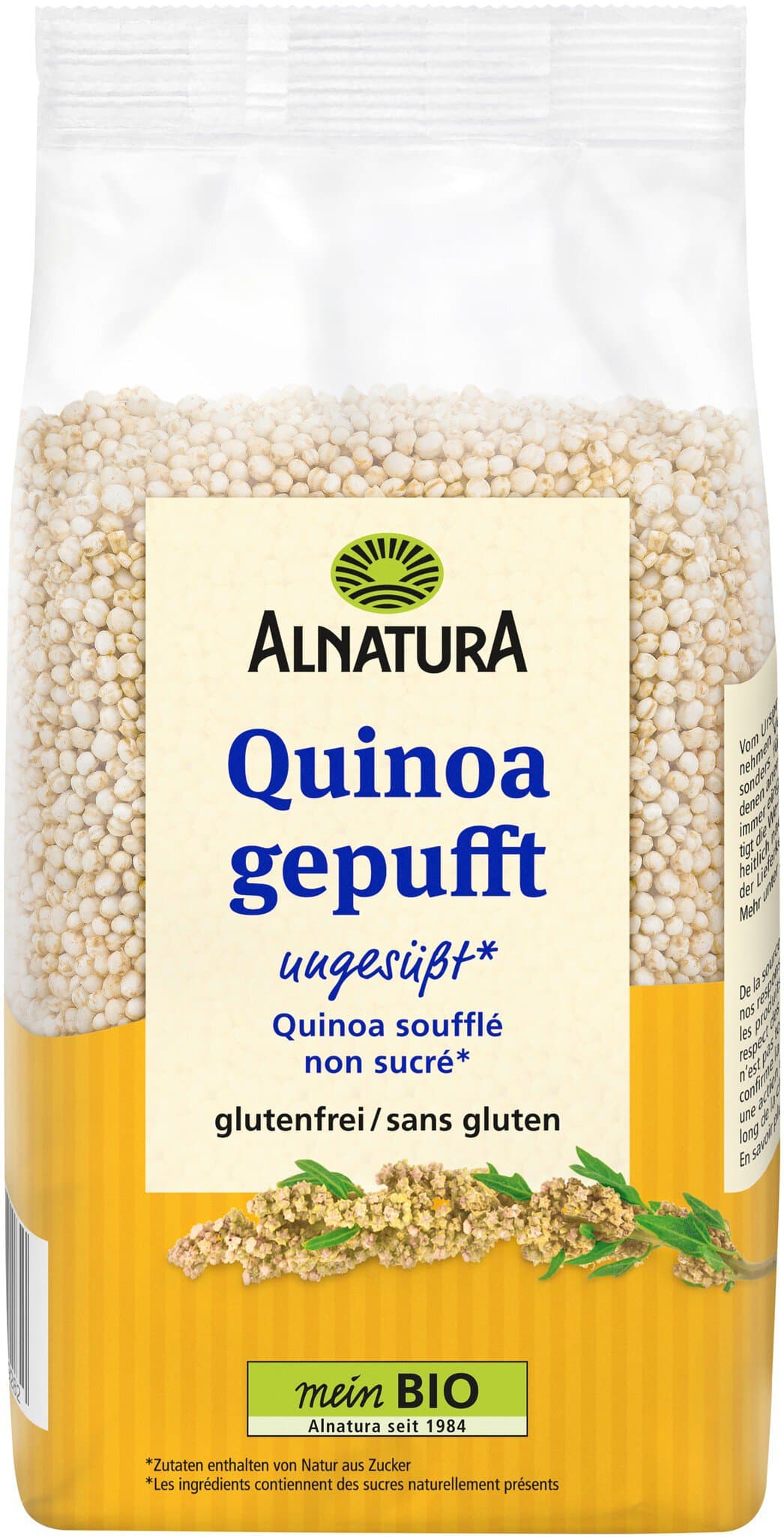Alnatura Quinoa gepufft
