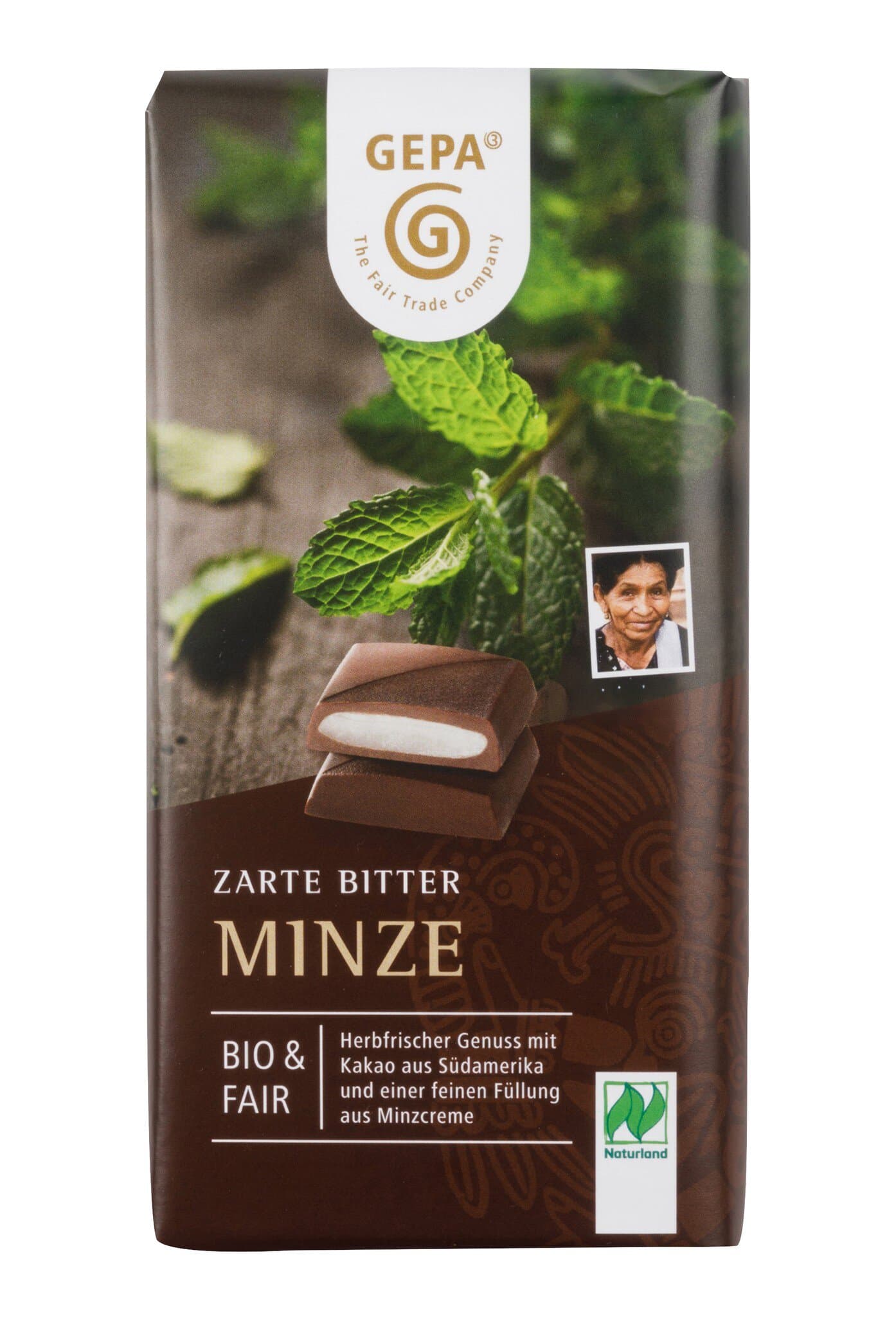 Gepa Zartbitter Minze