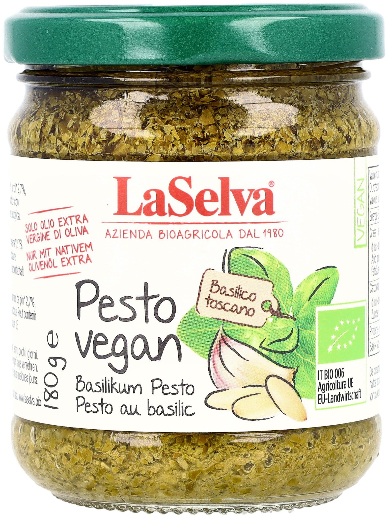 LaSelva Pesto vegan