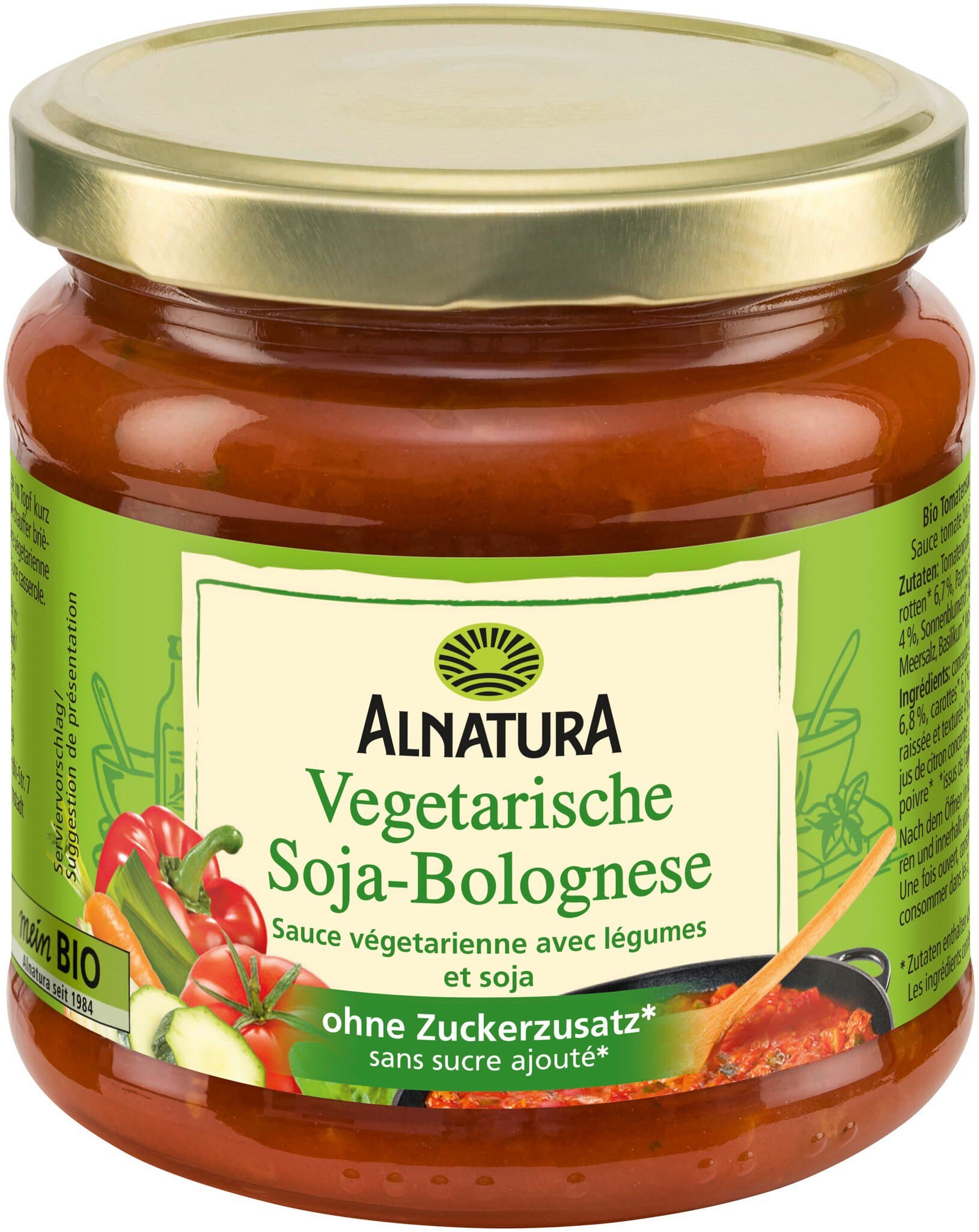 Alnatura Vegetarische Soja-Bolognese