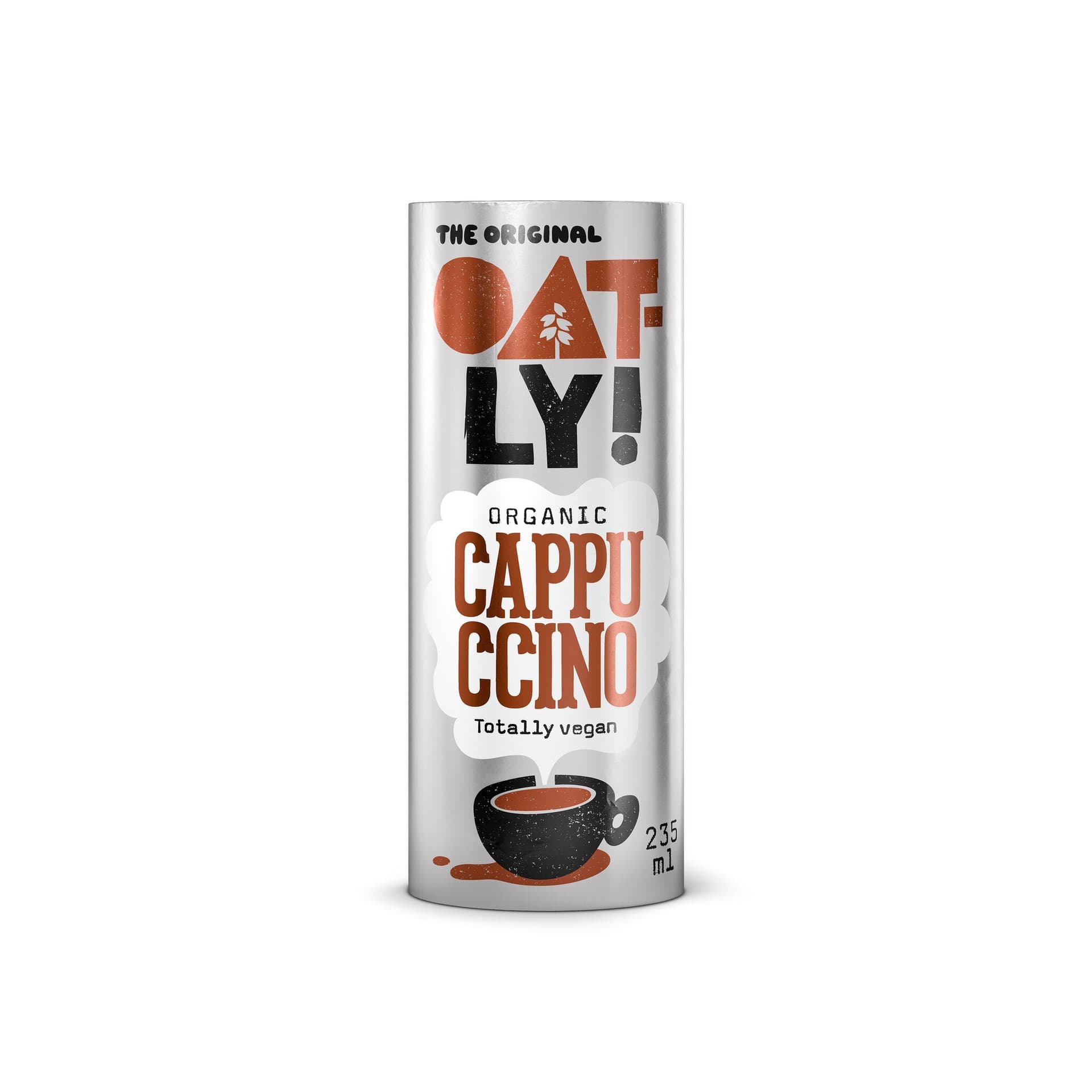 Oatly Cappuccino