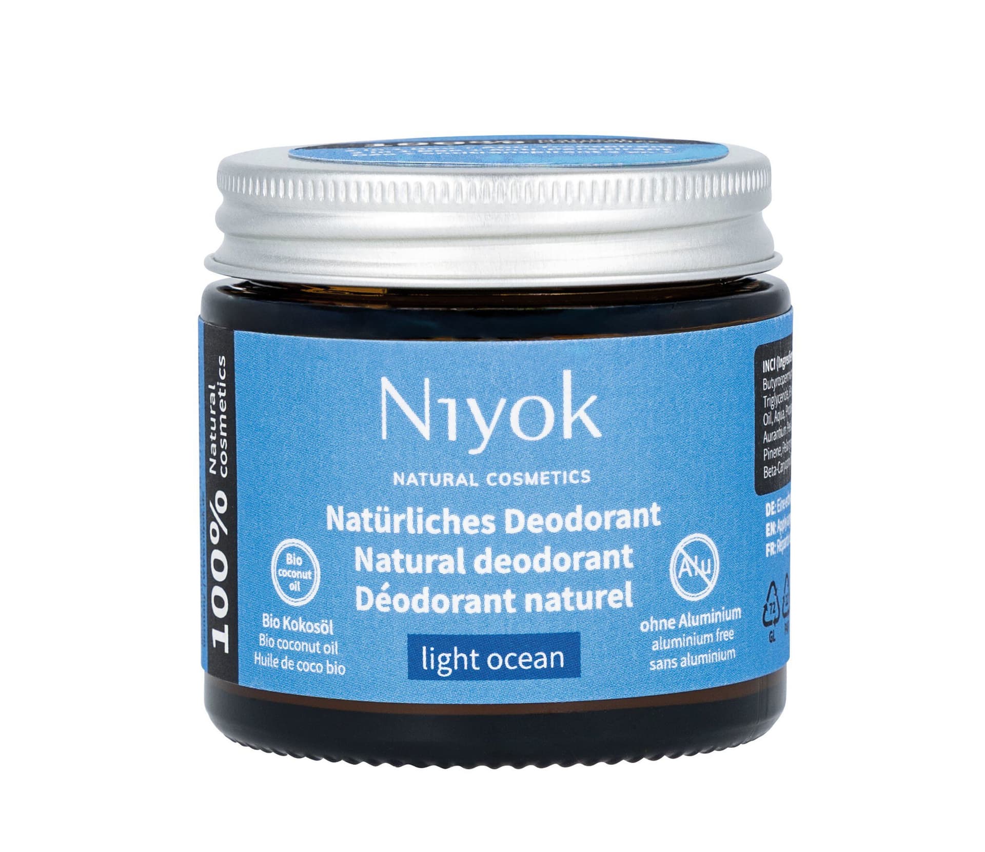 Niyok Deocreme Light Ocean