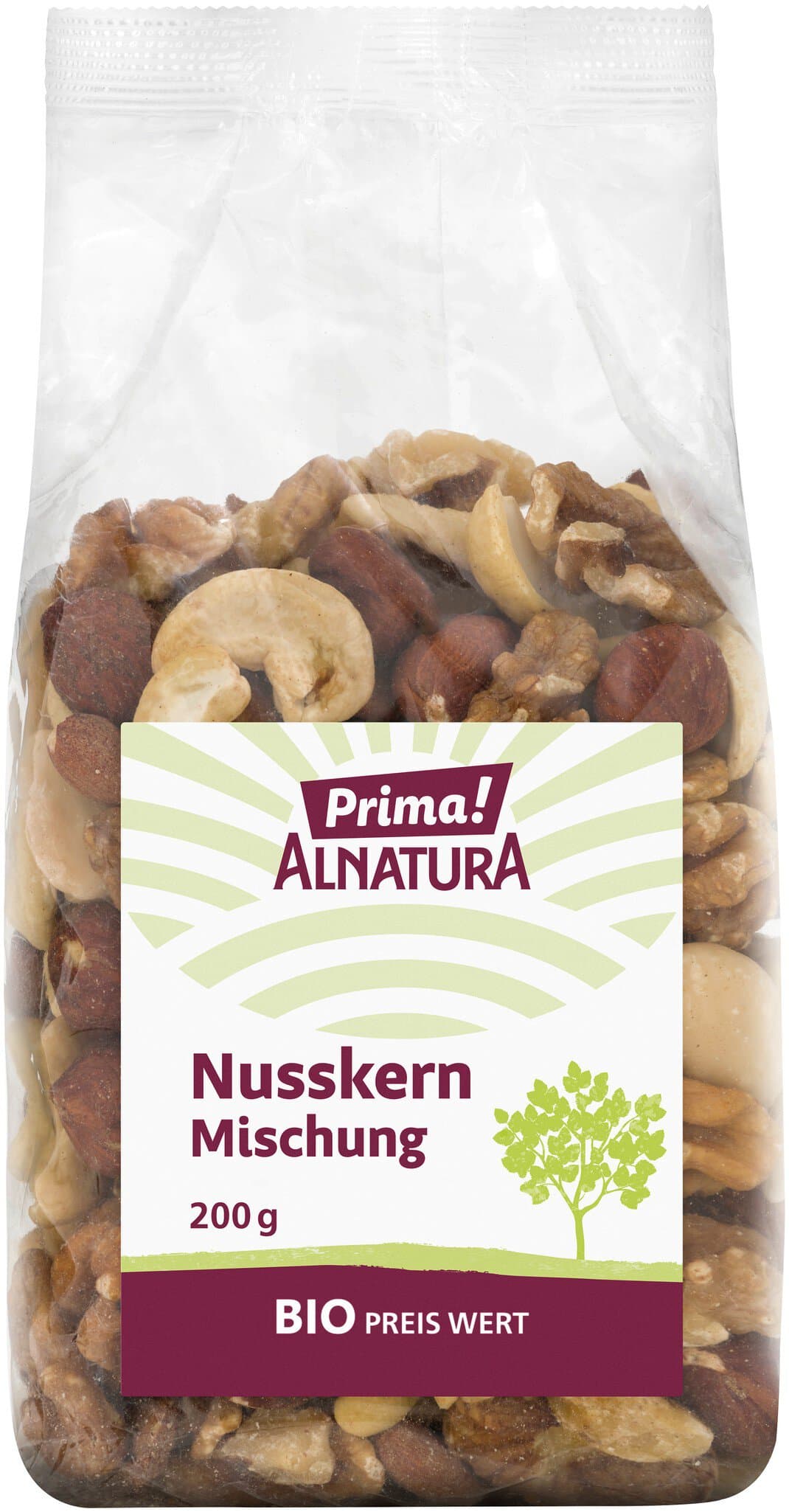 Prima! Alnatura Nusskernmischung