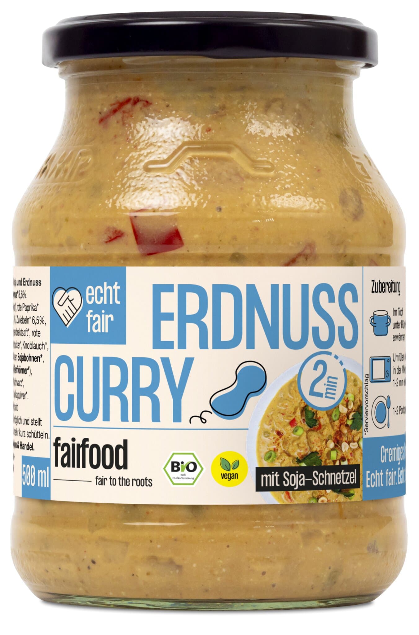 fairfood Freiburg Veganes Erdnuss Curry