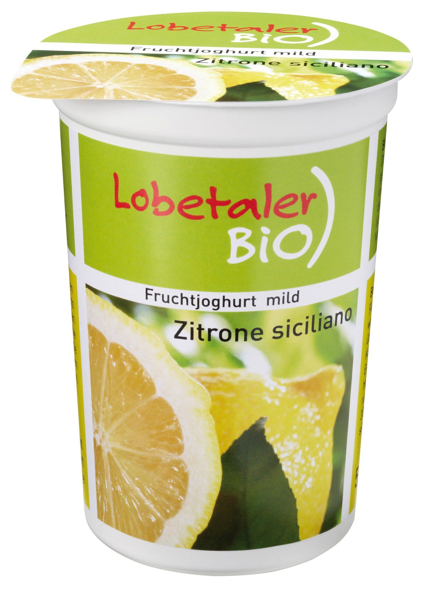 Lobetaler Bio Fruchtjoghurt Zitrone