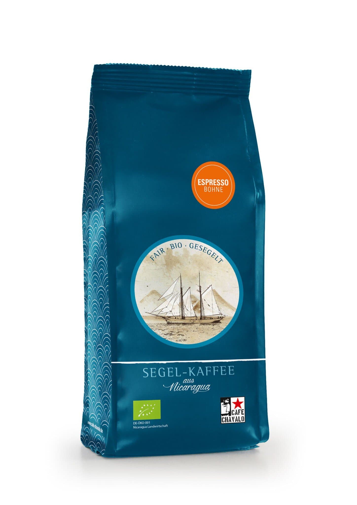 Café Chavalo Segel-Espresso ganze Bohne