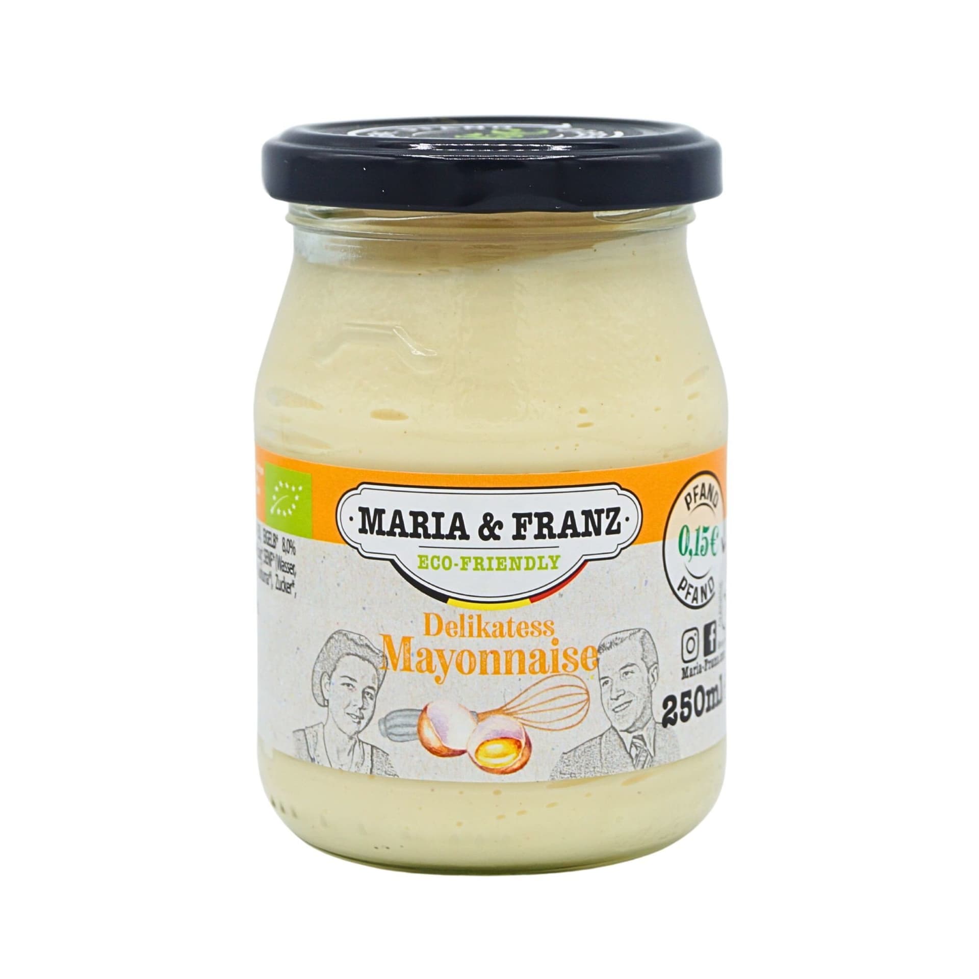 Maria & Franz Delikatess Mayonnaise