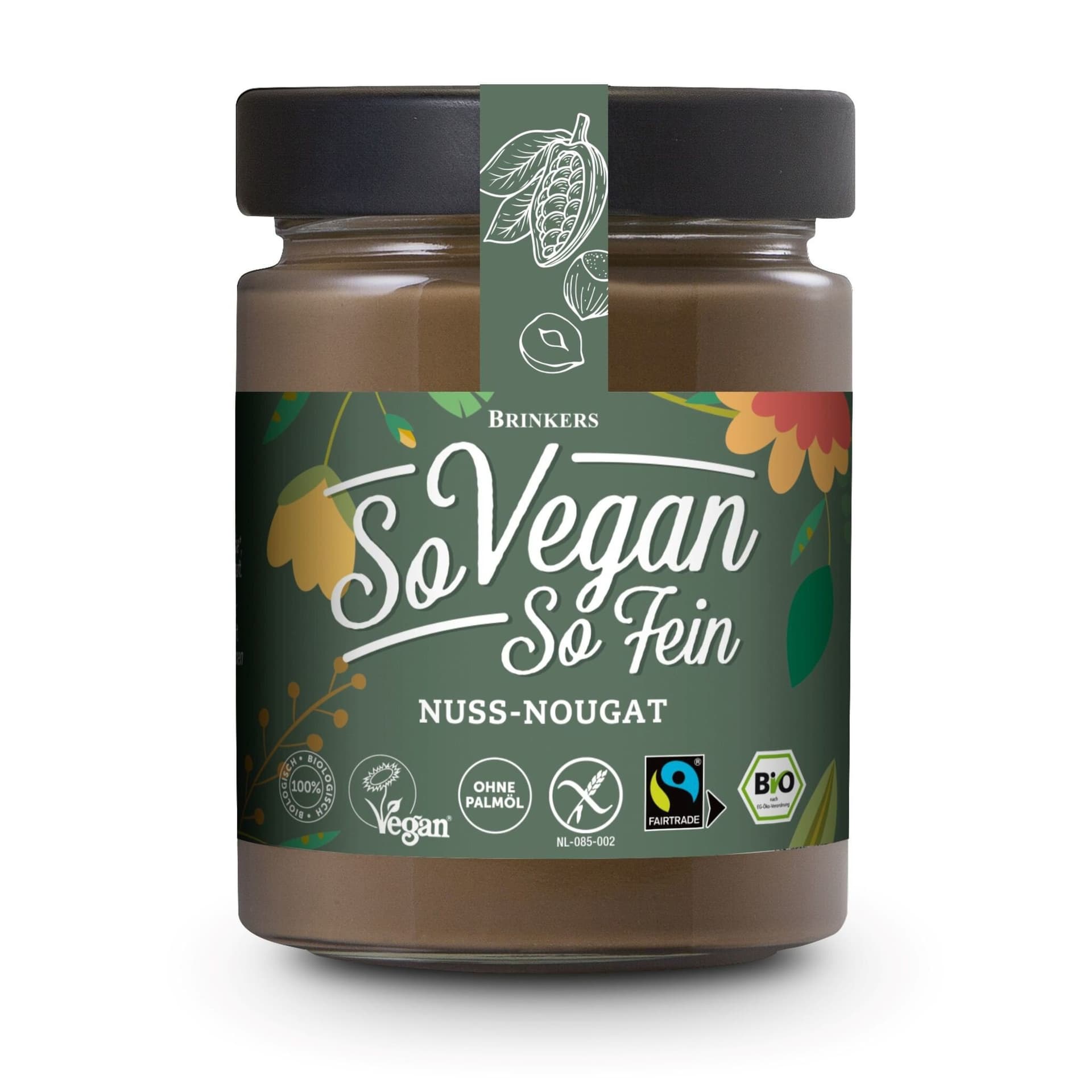 Brinkers Food B.V. So Vegan So Fein Aufstrich Nuss
