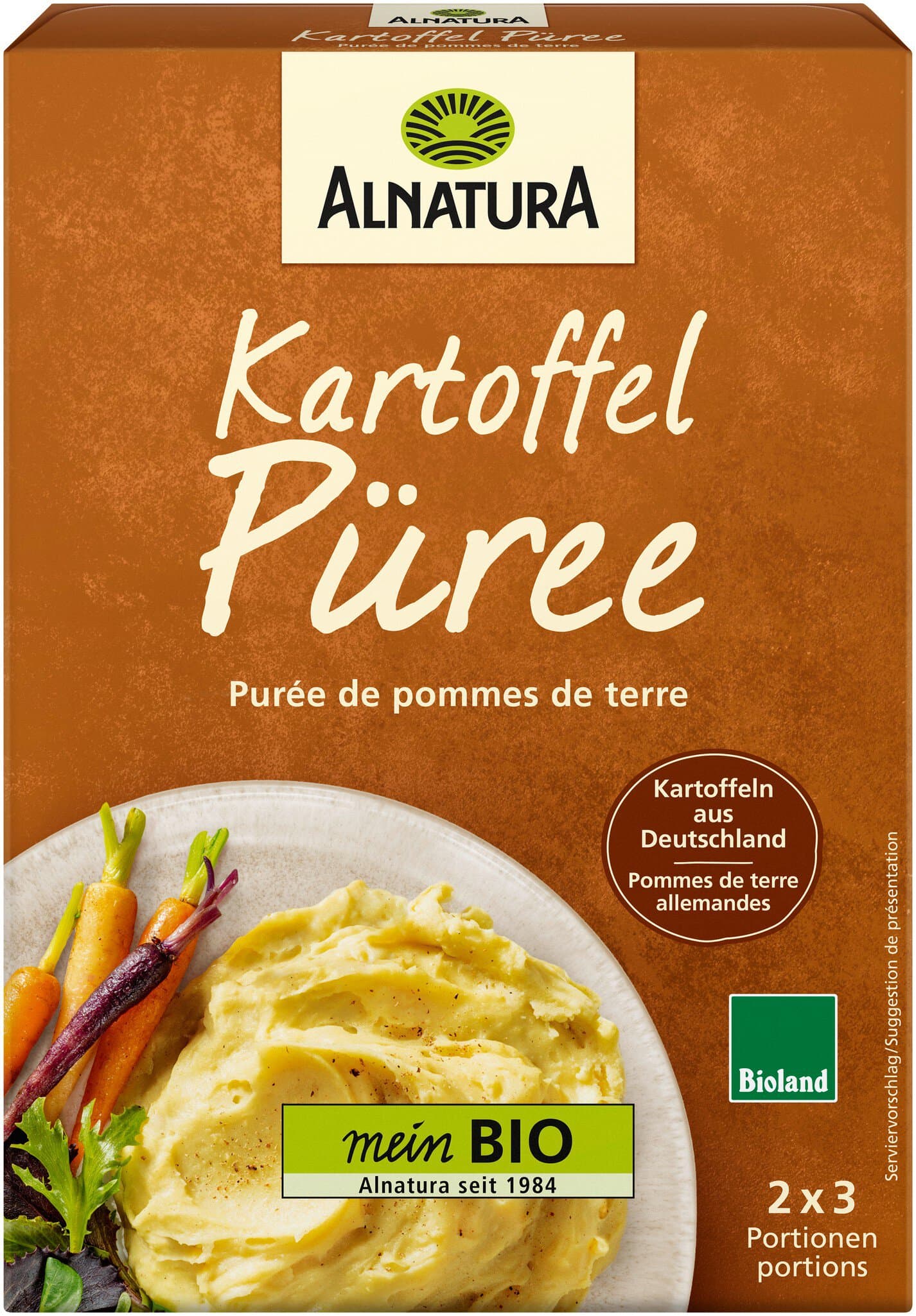Alnatura Kartoffelpüree
