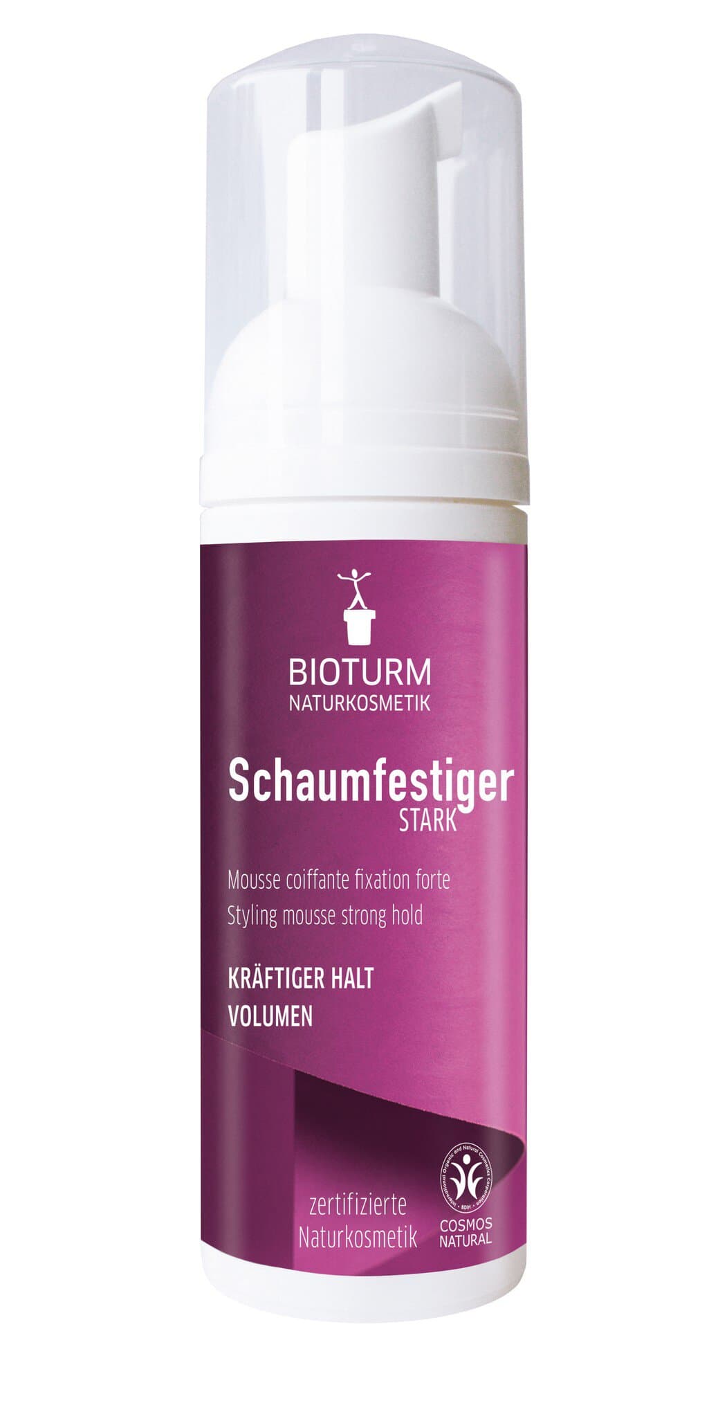Bioturm Schaumfestiger starker Halt
